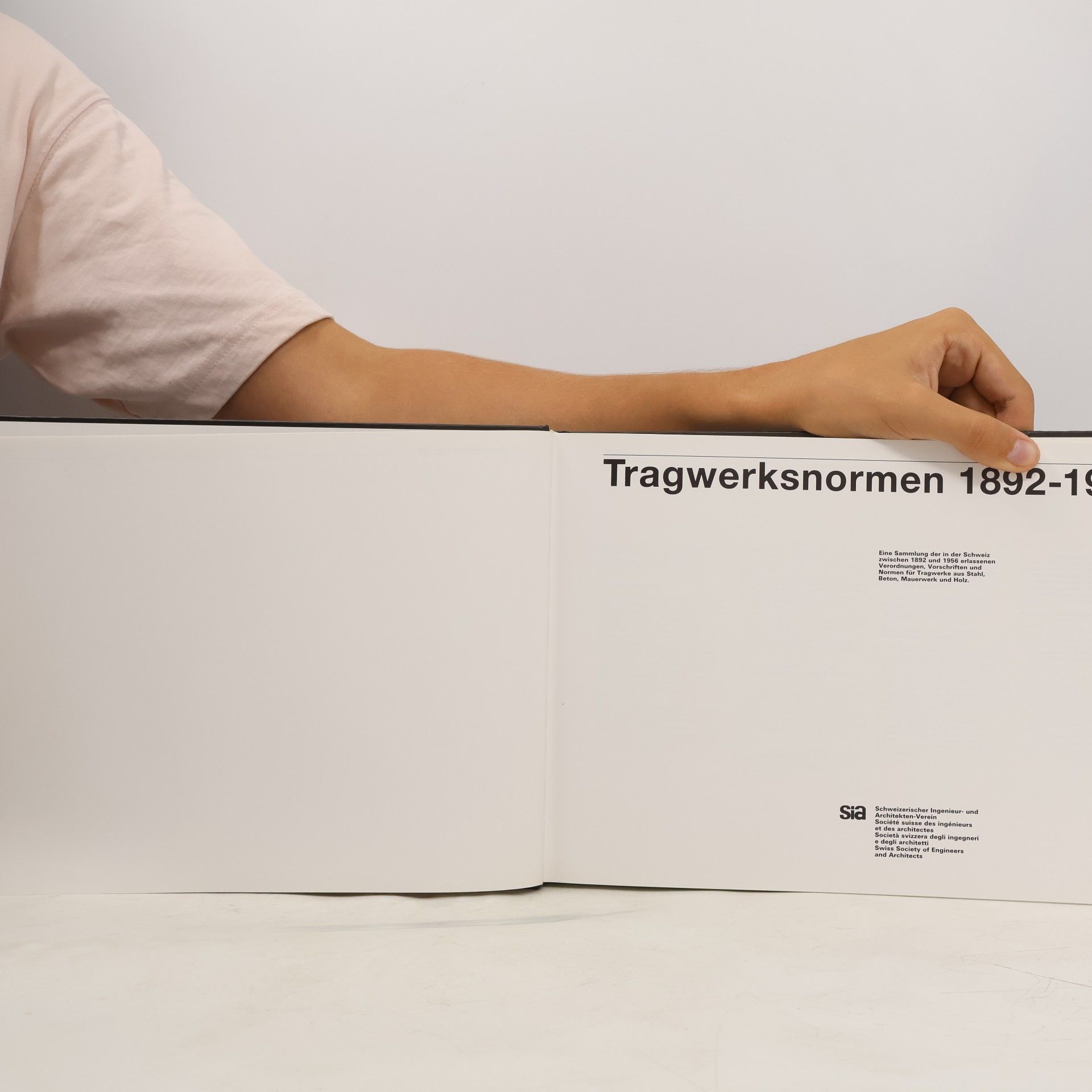 Autorenkollektiv Tragwerksnormen 1892-1956