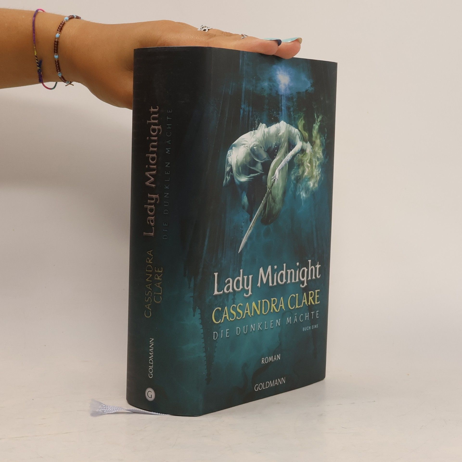 Cassandra Clare Lady Midnight