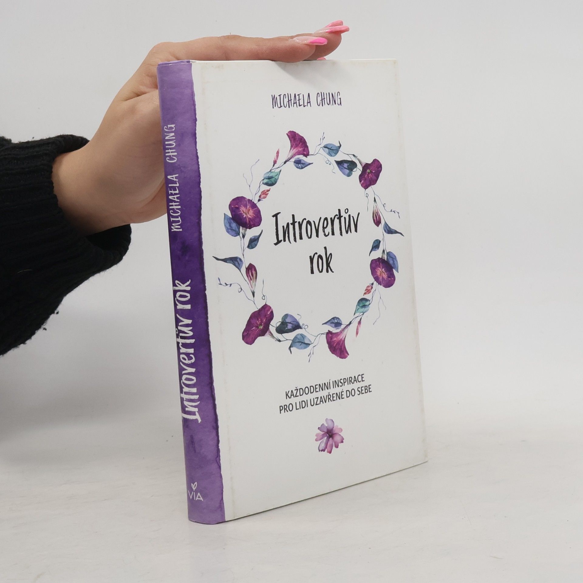 Michaela Chung Introvertův rok. Každodenní inspirace pro lidi uzavřené do sebe