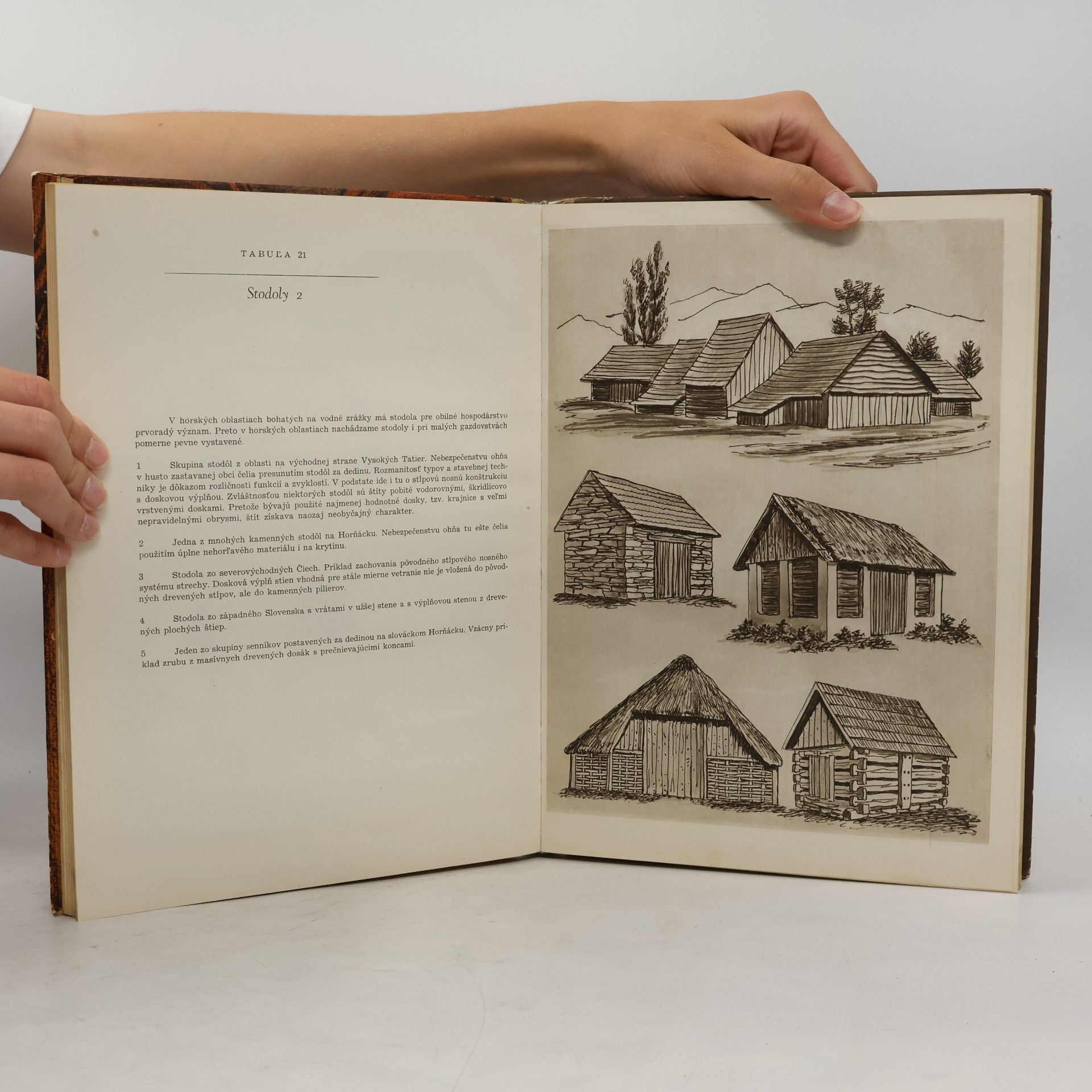 Karel Langer Atlas ľudových stavieb