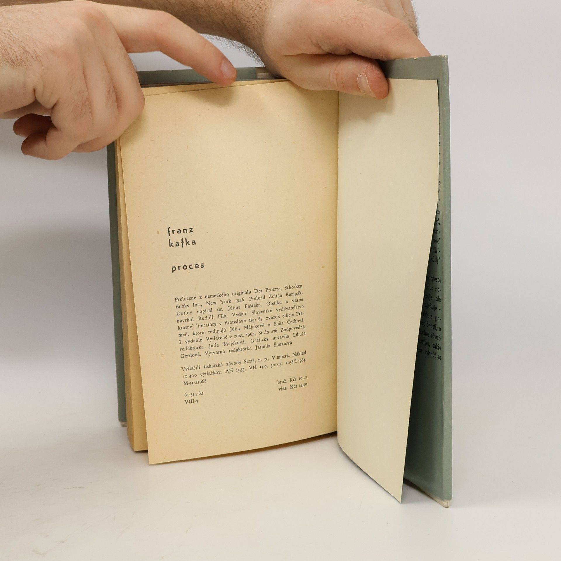 Franz Kafka Proces