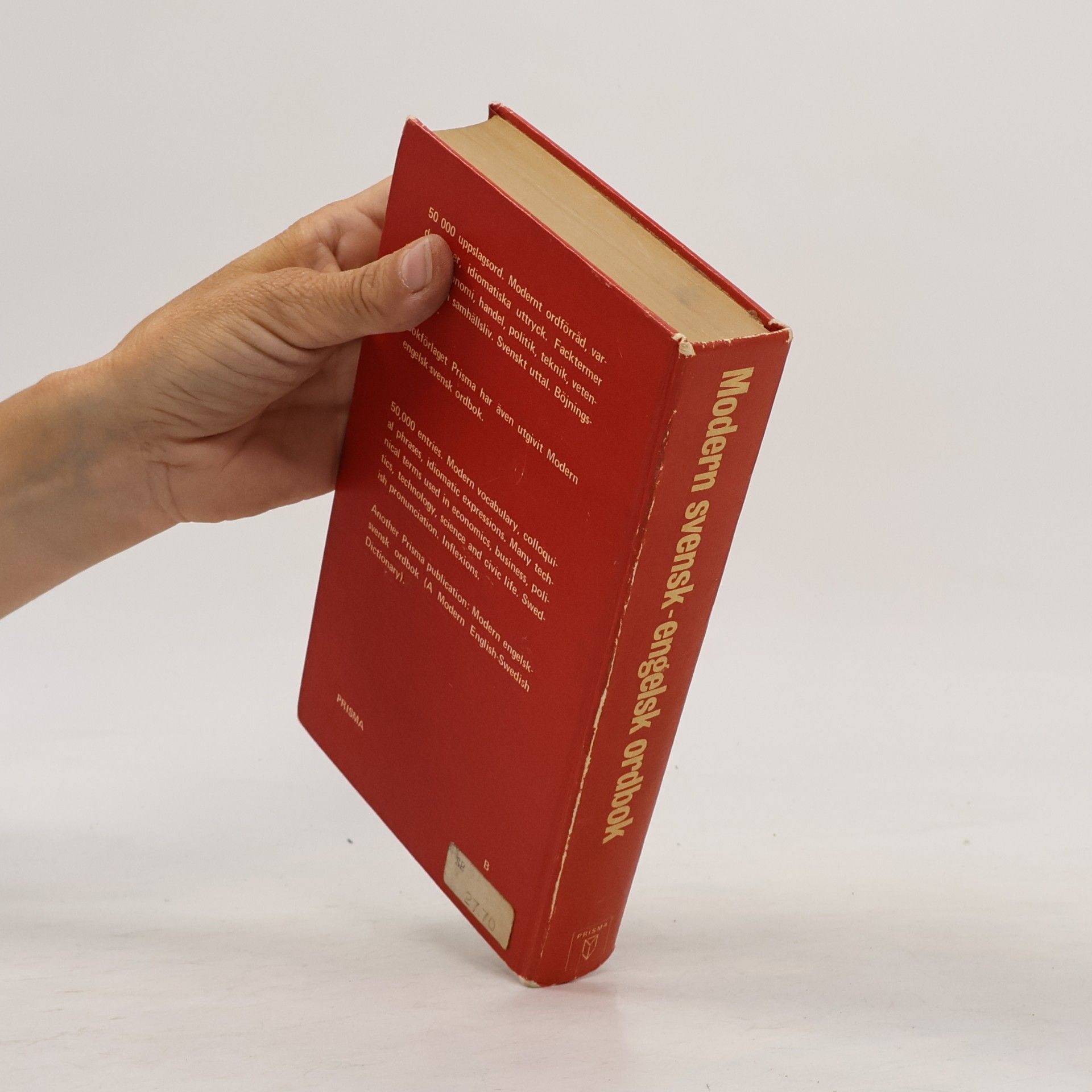 AA.VV. Modern Svensk engelsk ordbok