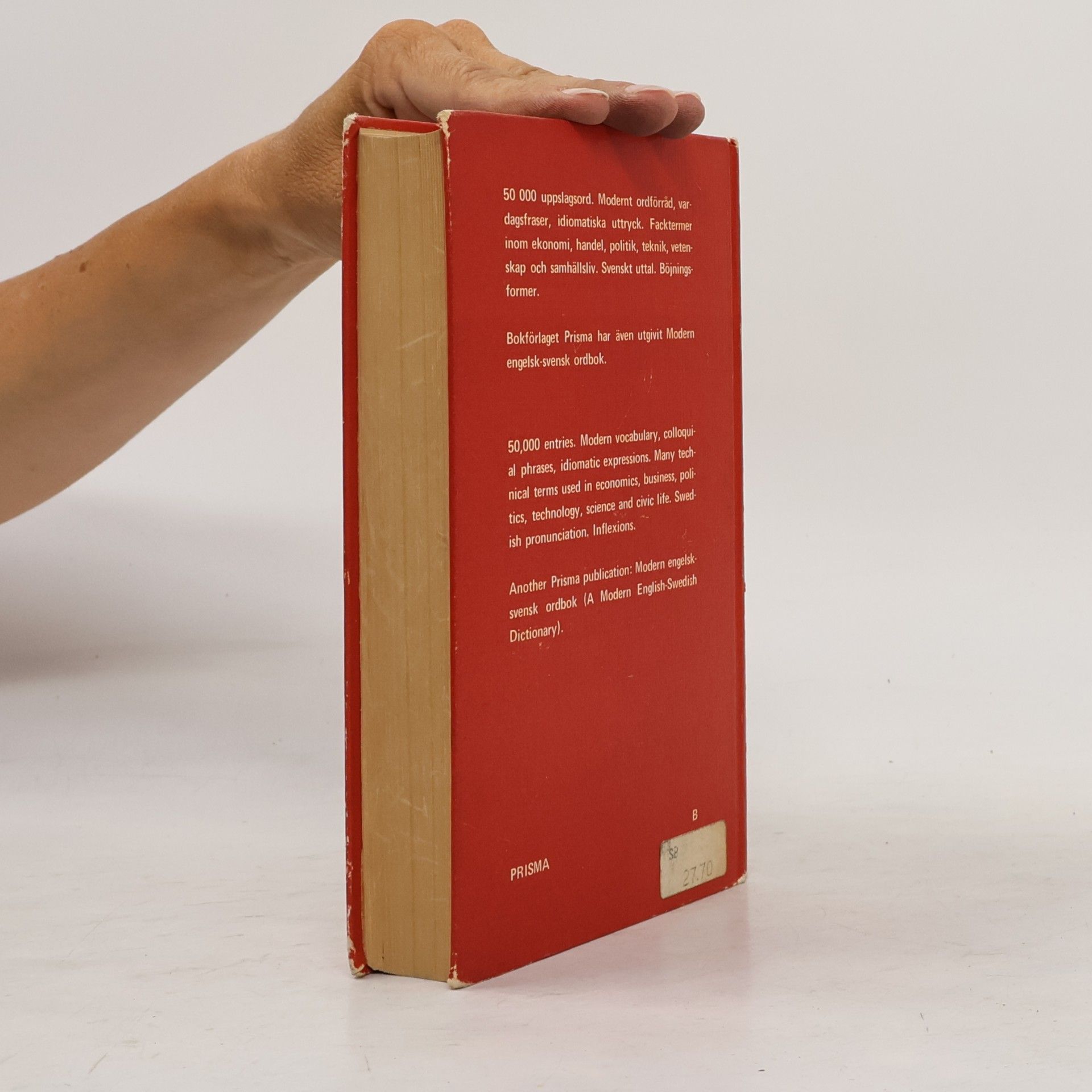 AA.VV. Modern Svensk engelsk ordbok