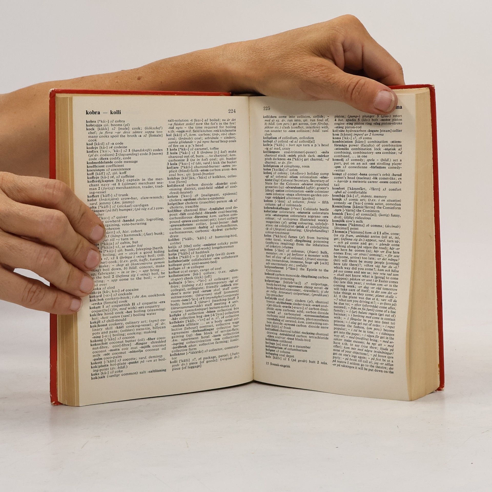 AA.VV. Modern Svensk engelsk ordbok
