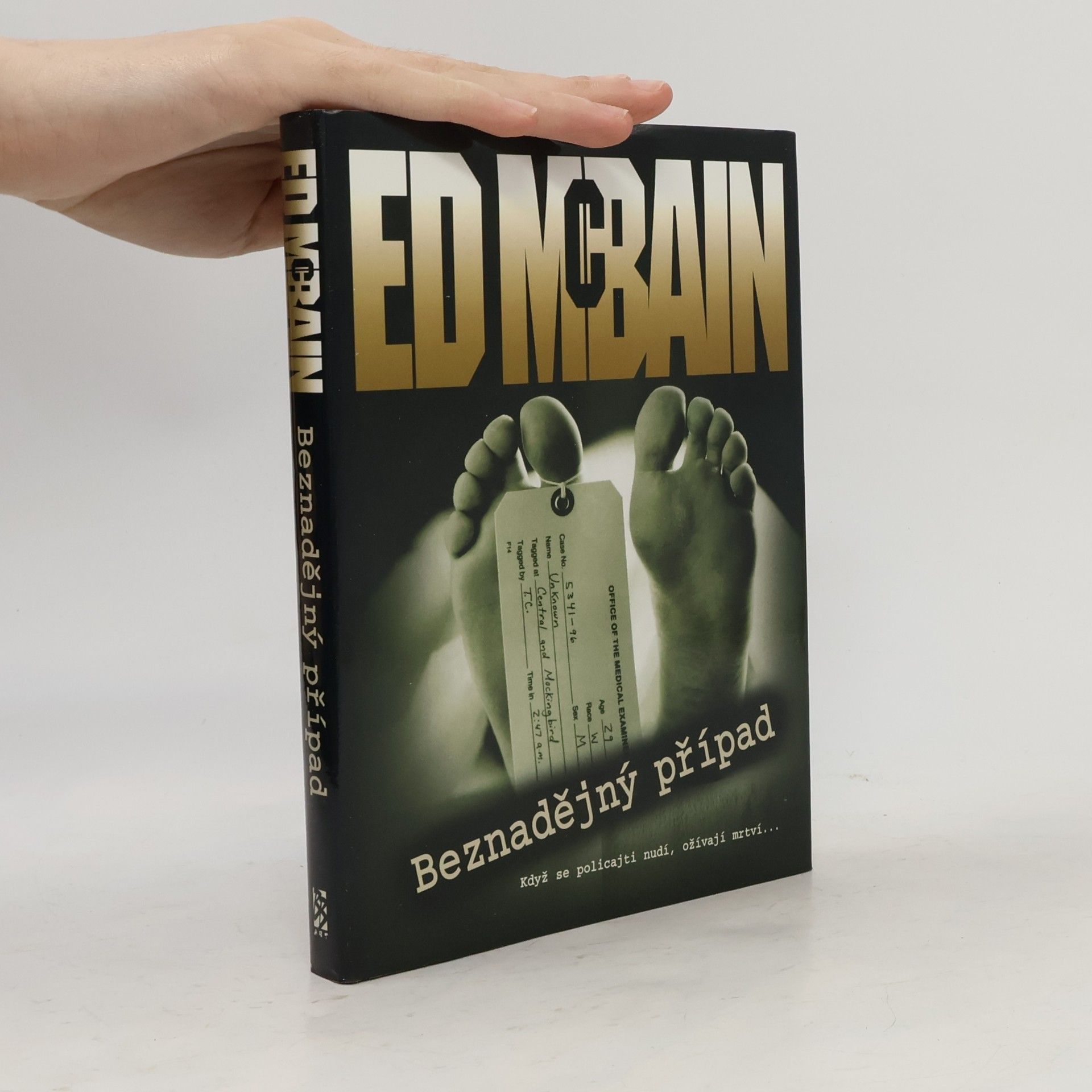 Ed McBain Beznadějný případ