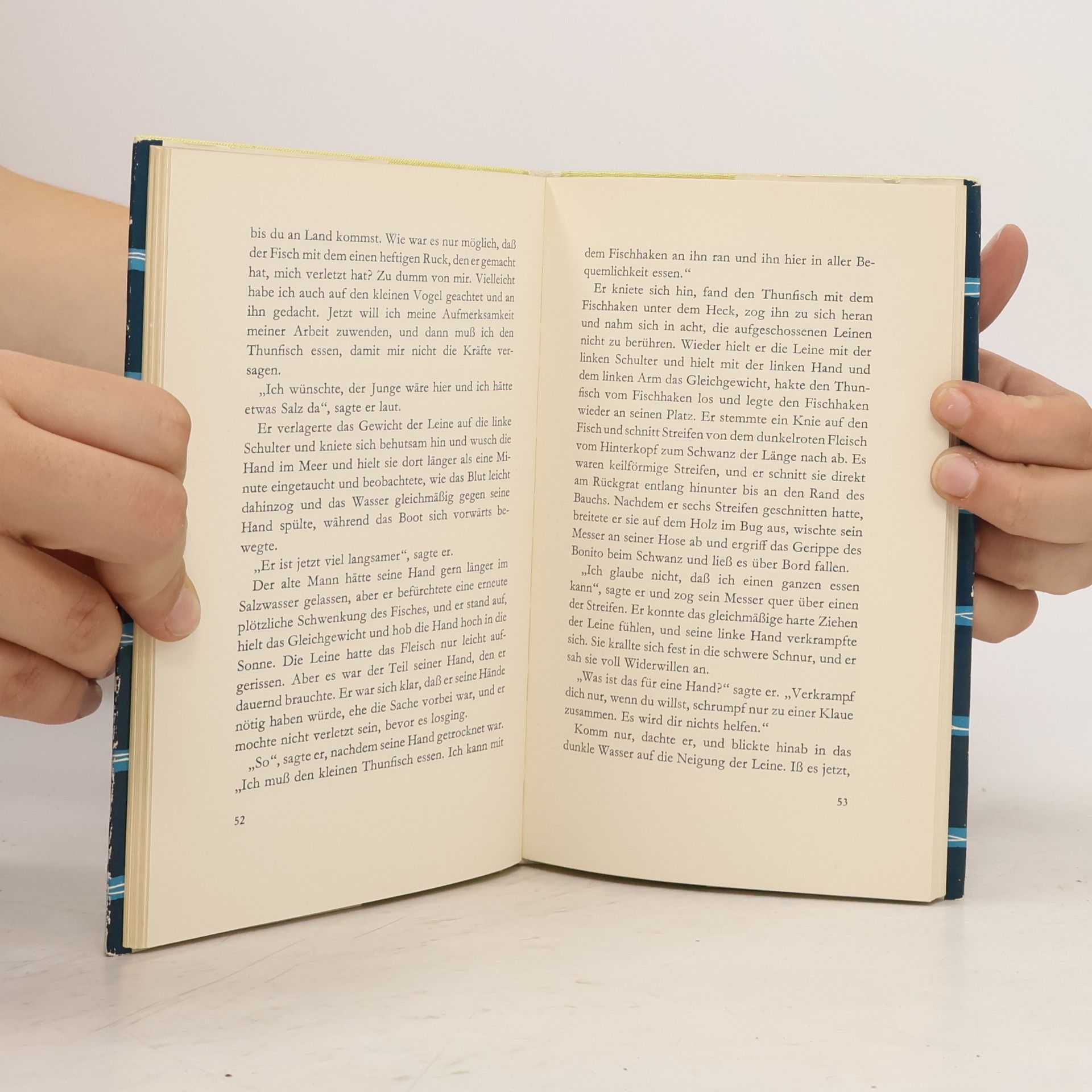 Ernest Hemingway Der alte Mann und das Meer