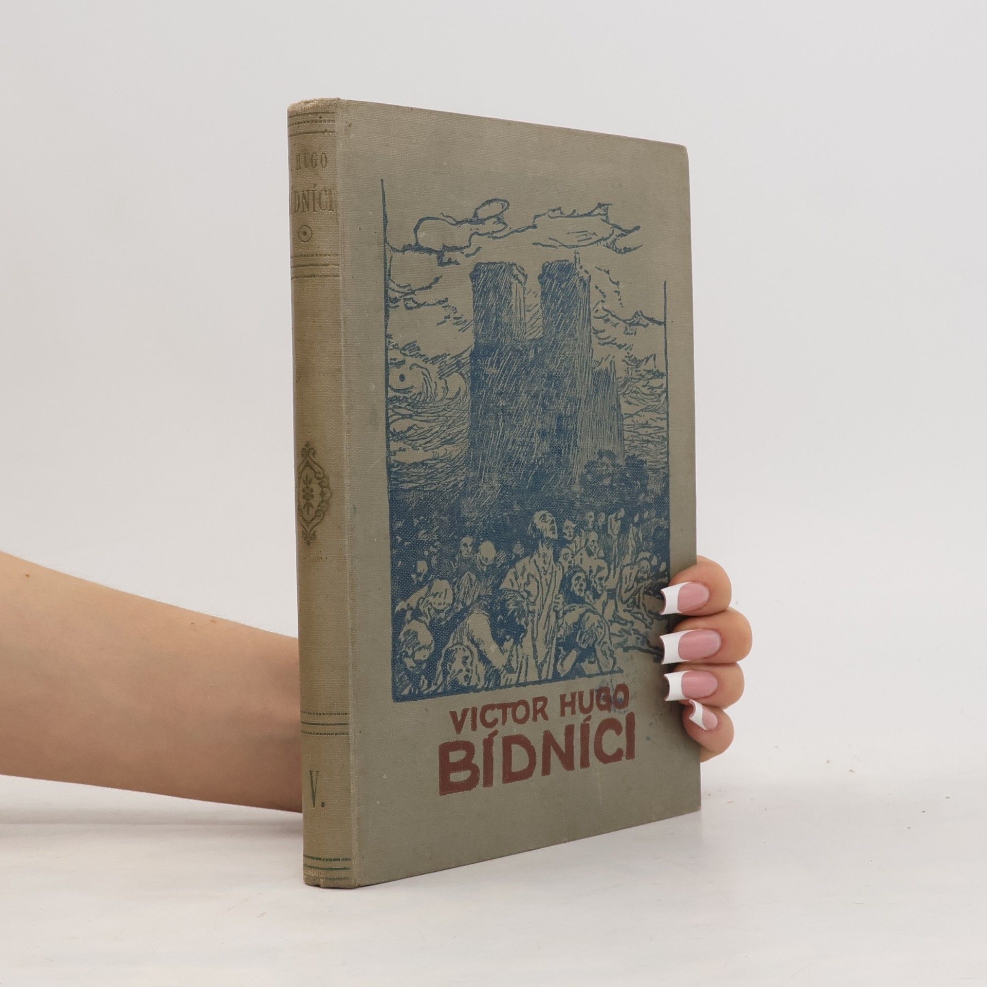 Victor Hugo Bídníci