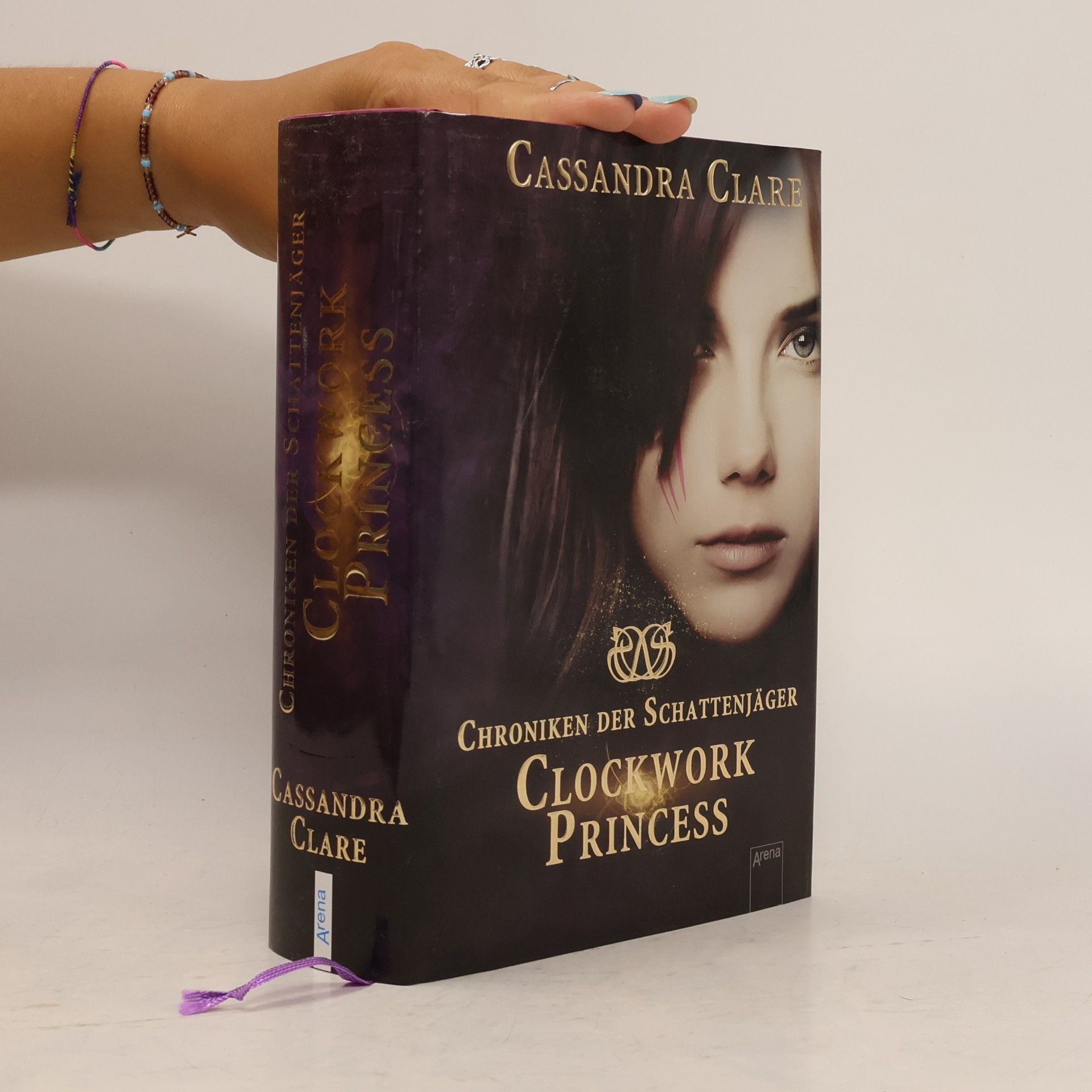Cassandra Clare Chroniken der Schattenjäger. Clockwork Princess