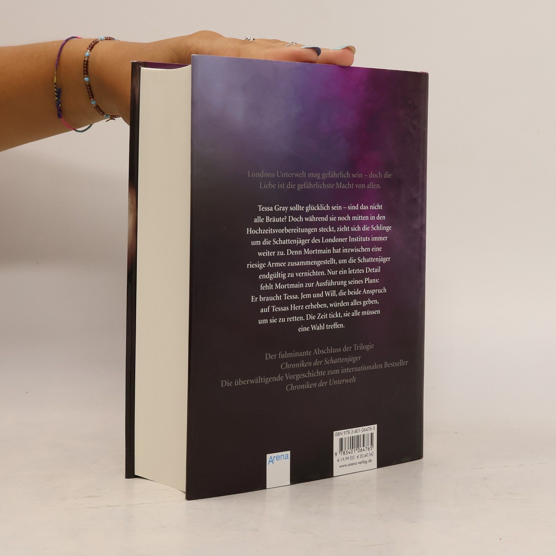 Cassandra Clare Chroniken der Schattenjäger. Clockwork Princess