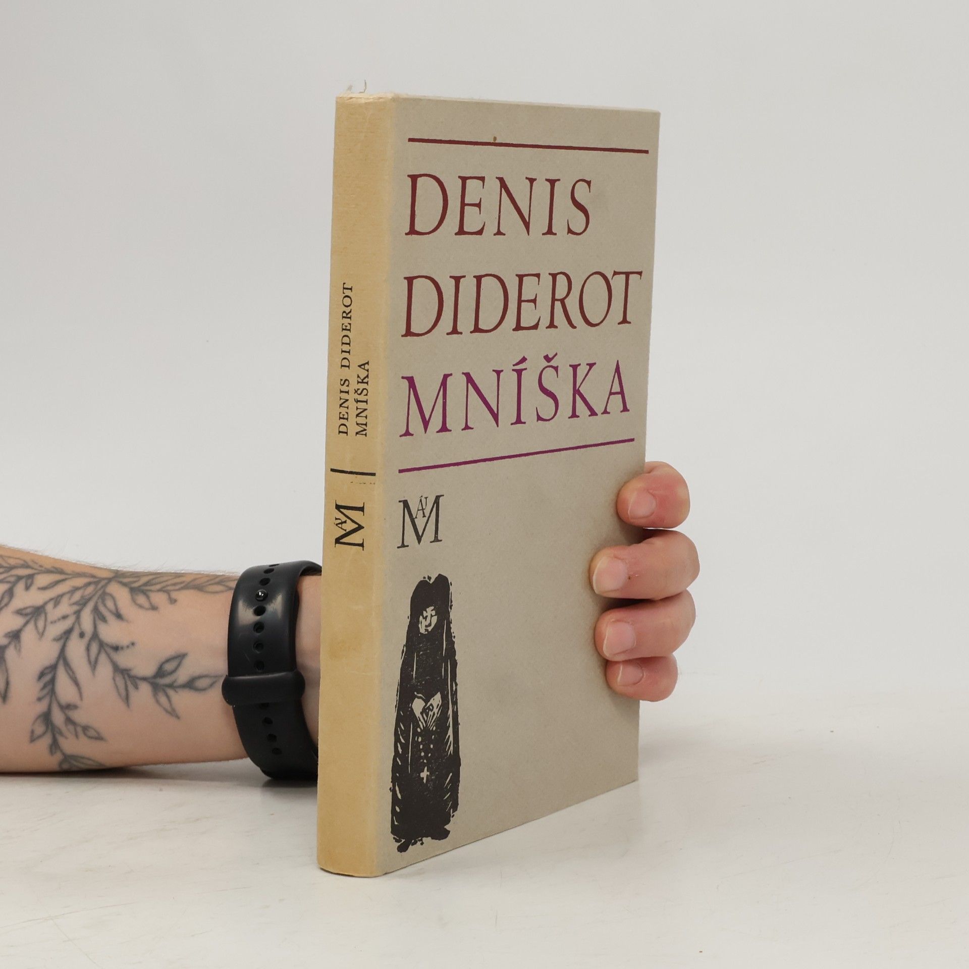 Denis Diderot Mníška
