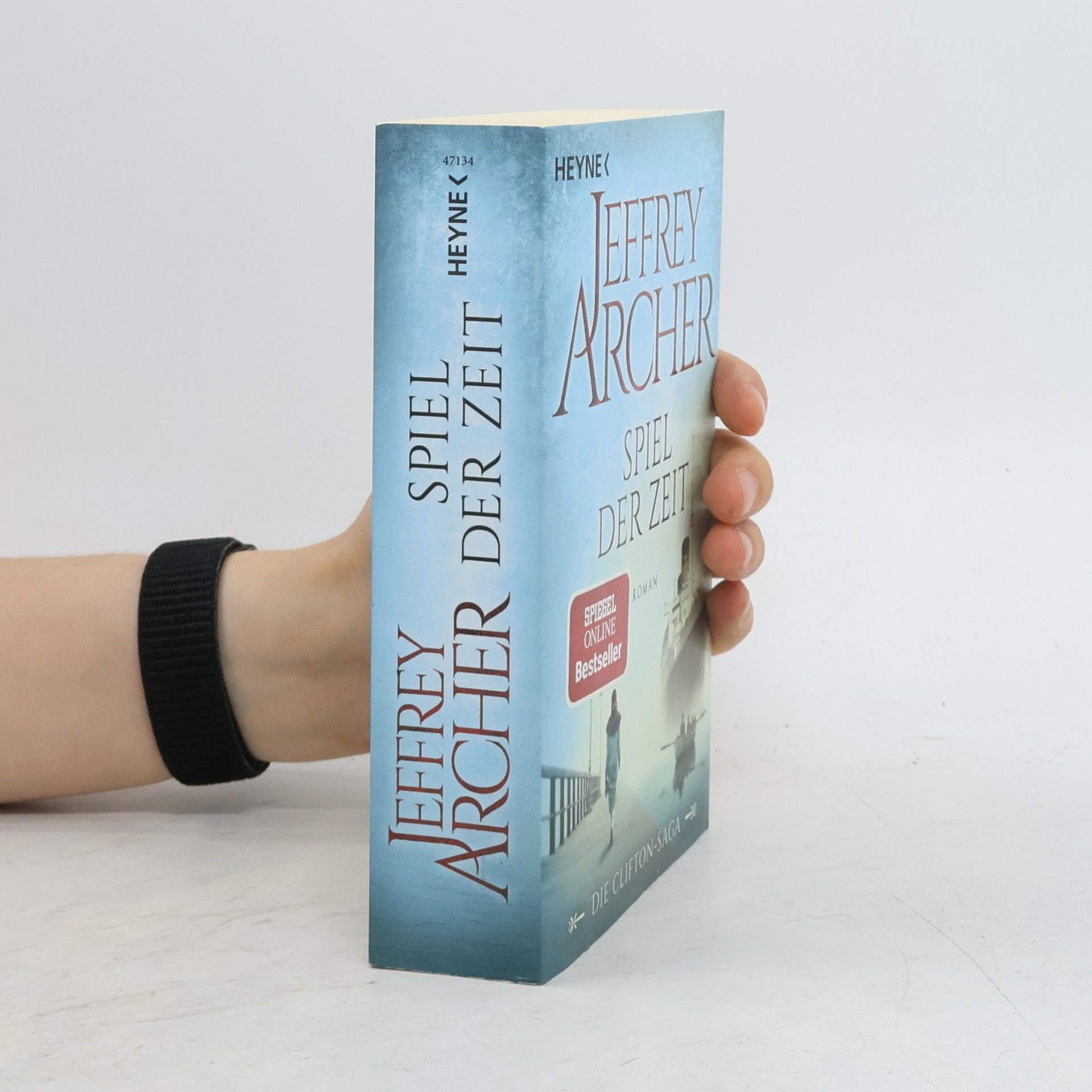 Jeffrey Archer Spiel der Zeit