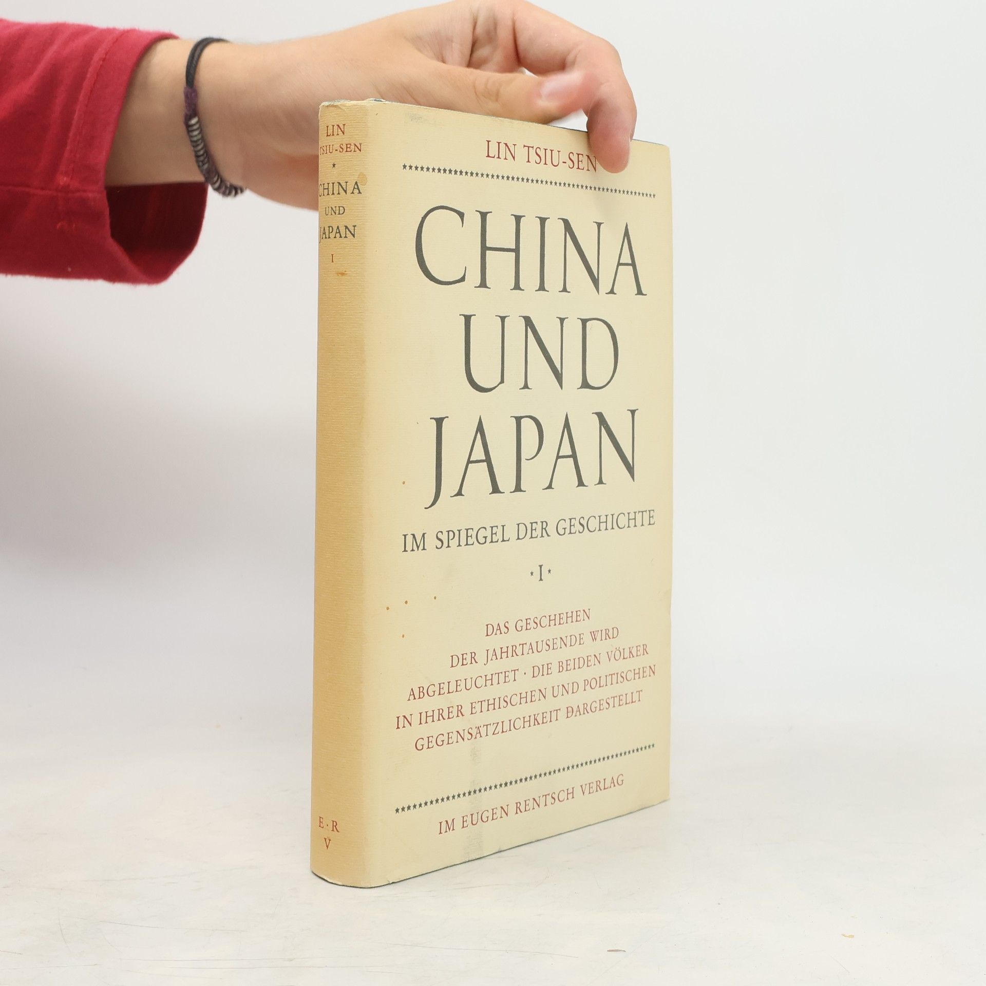 Tsiu-sen Lin China und Japan Im Spiegel Der Geschichte II