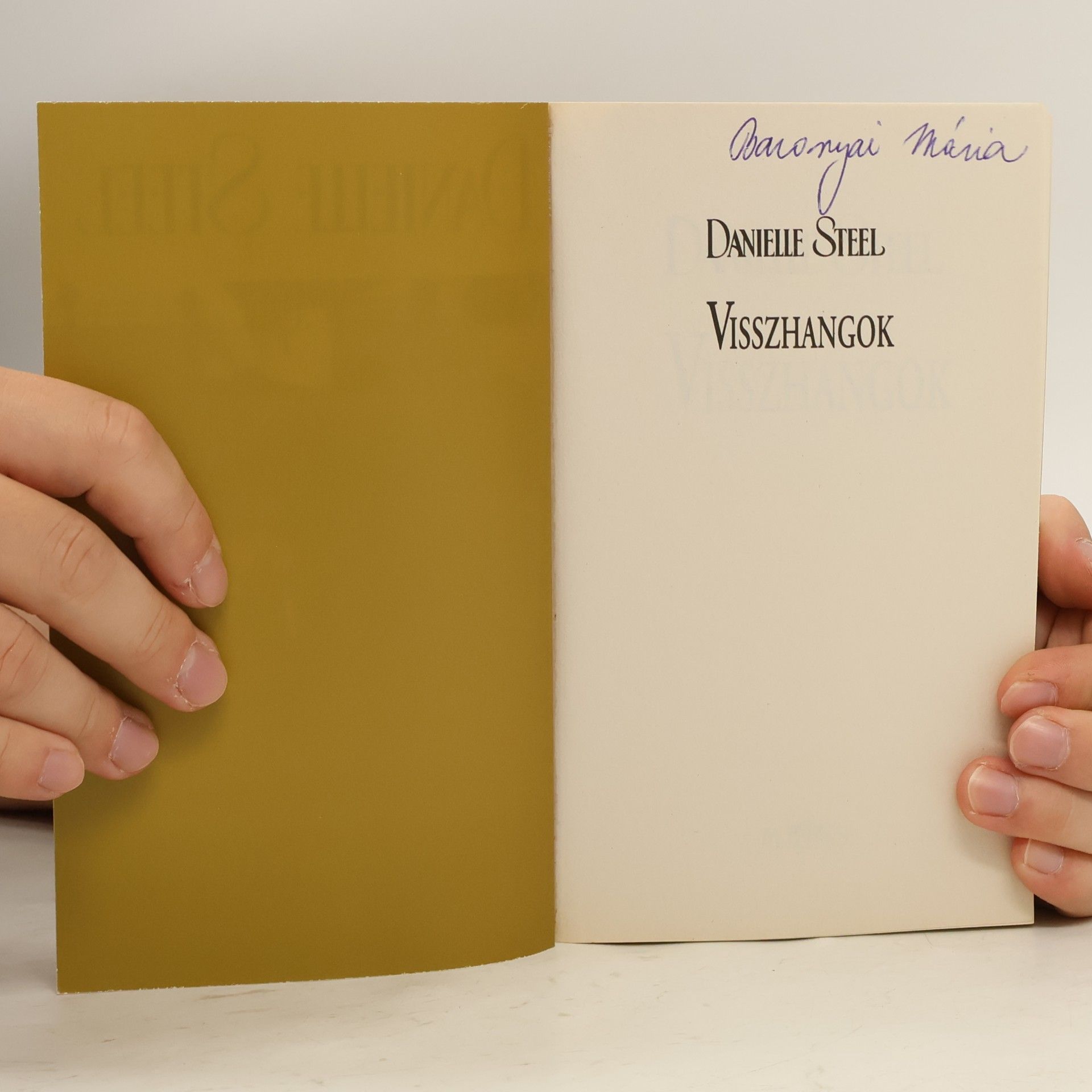 Danielle Steel Visszhangok