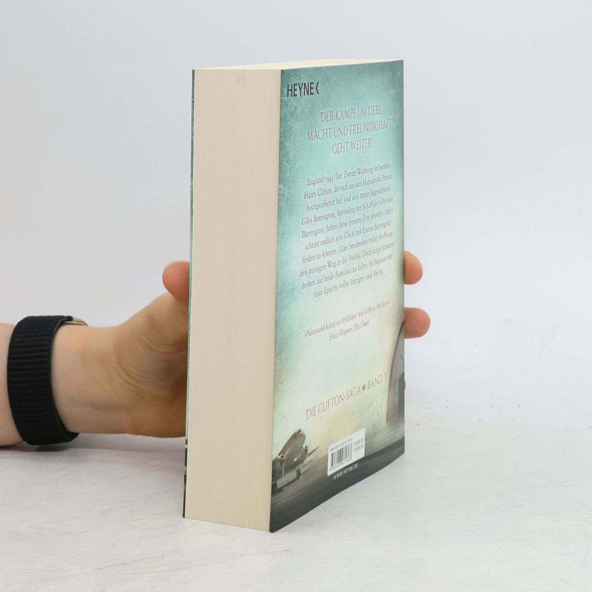 Jeffrey Archer Erbe und Schicksal