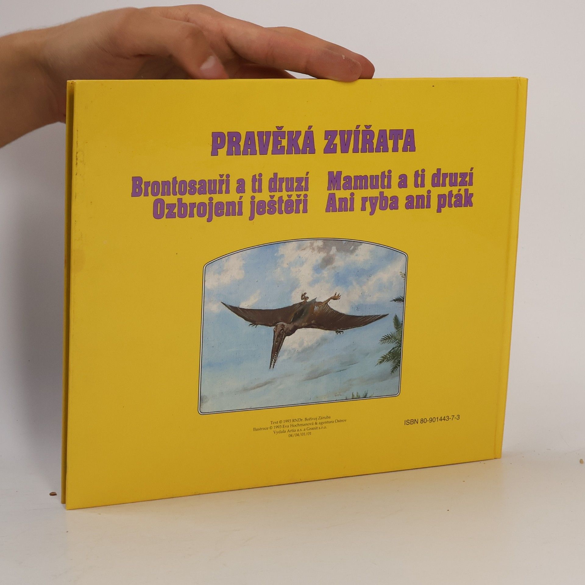 Bořivoj Záruba Ani ryba ani pták (pop-up leporelo)