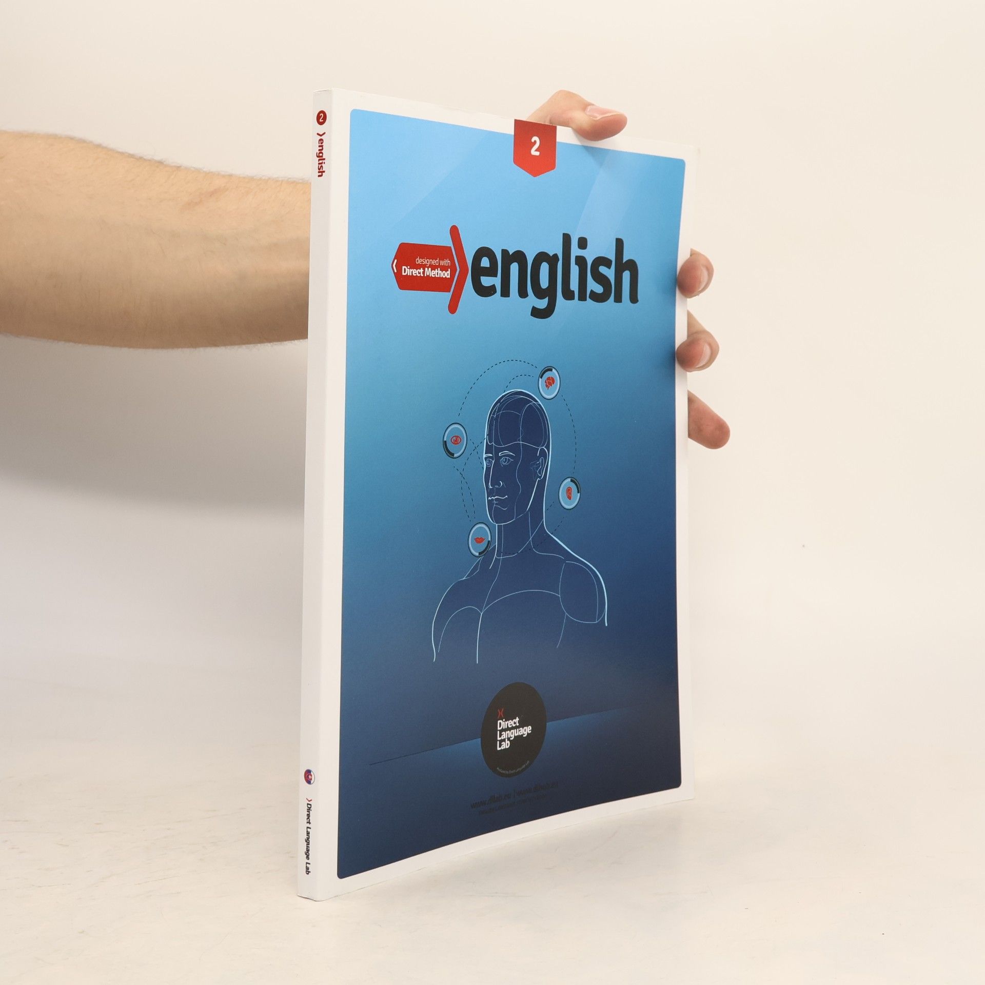 Collectif d'auteurs Englished designed with Direct Method: Book 2