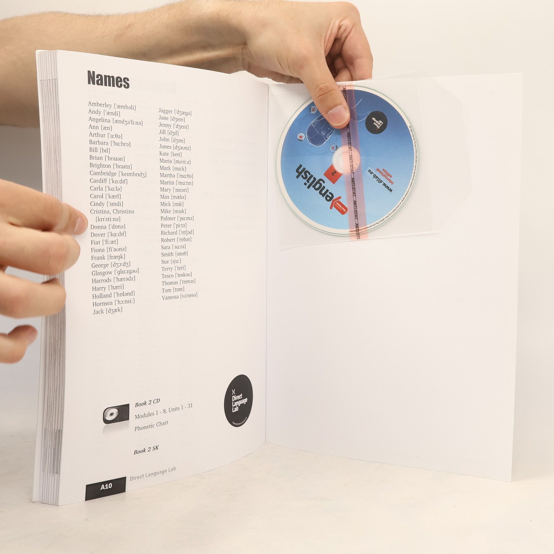 Autorenkollektiv Englished designed with Direct Method: Book 2