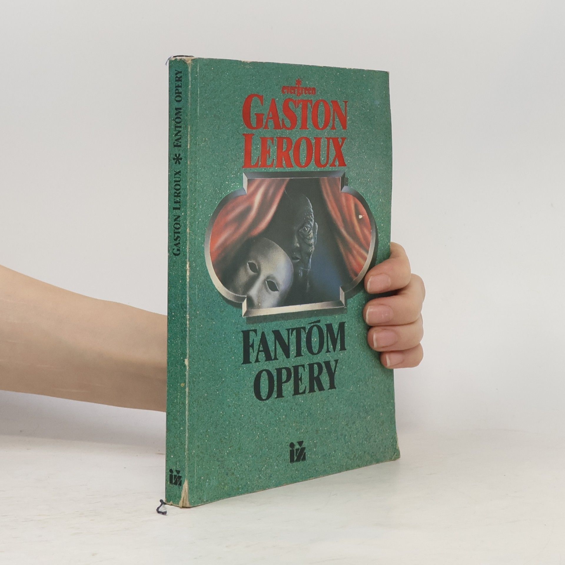 Gaston Leroux Fantóm opery
