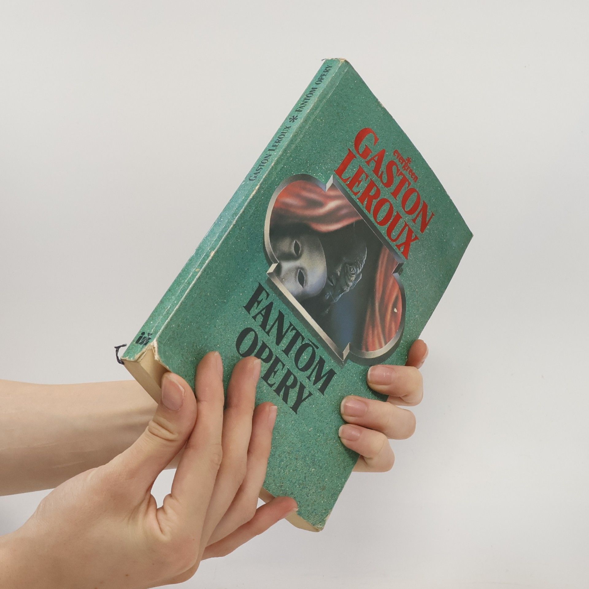 Gaston Leroux Fantóm opery