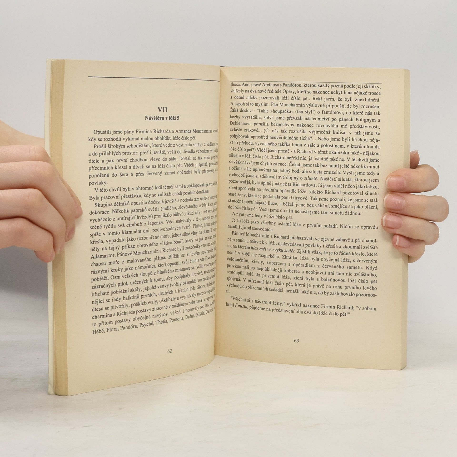 Gaston Leroux Fantóm opery