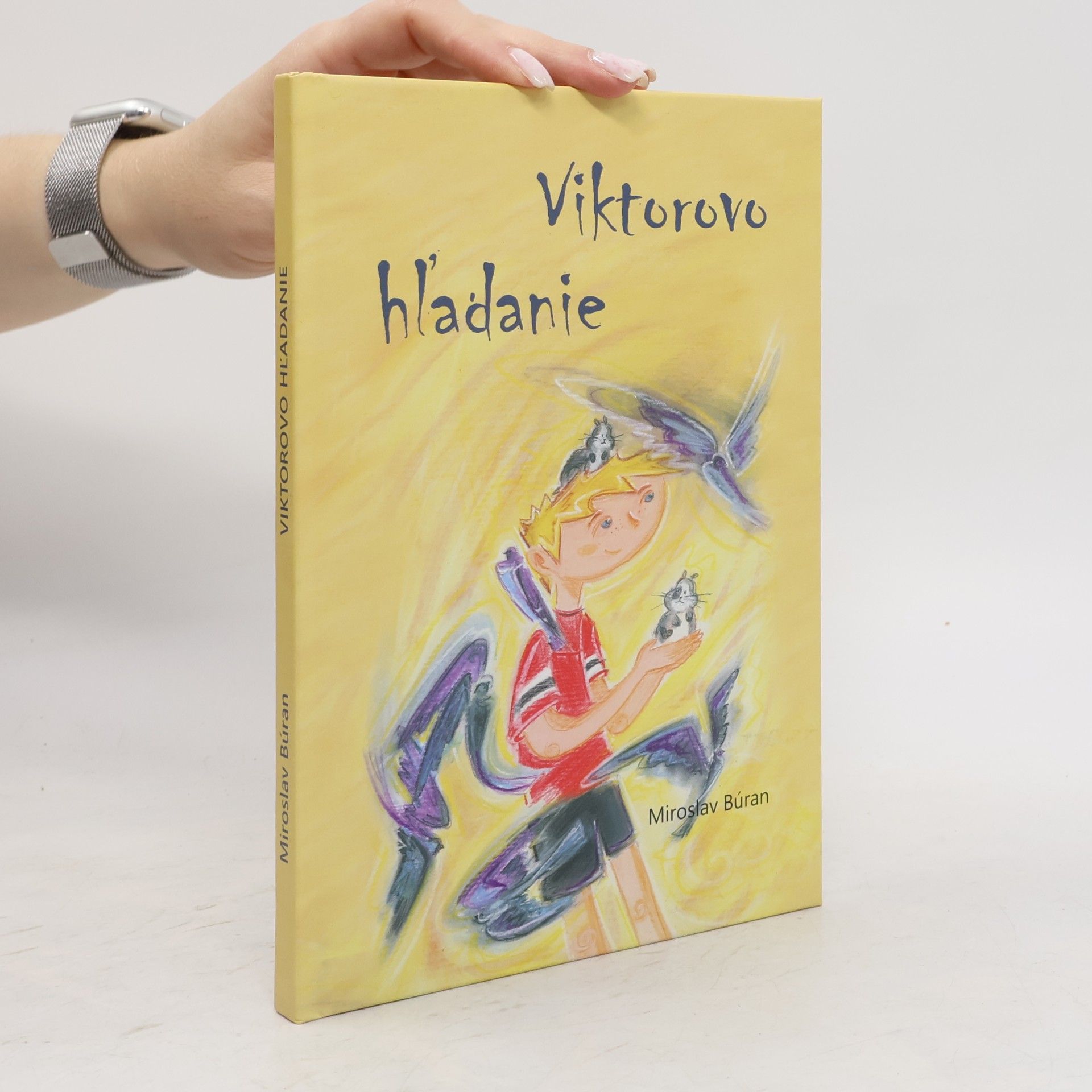 Ivana Vargončíková Viktorovo hľadanie