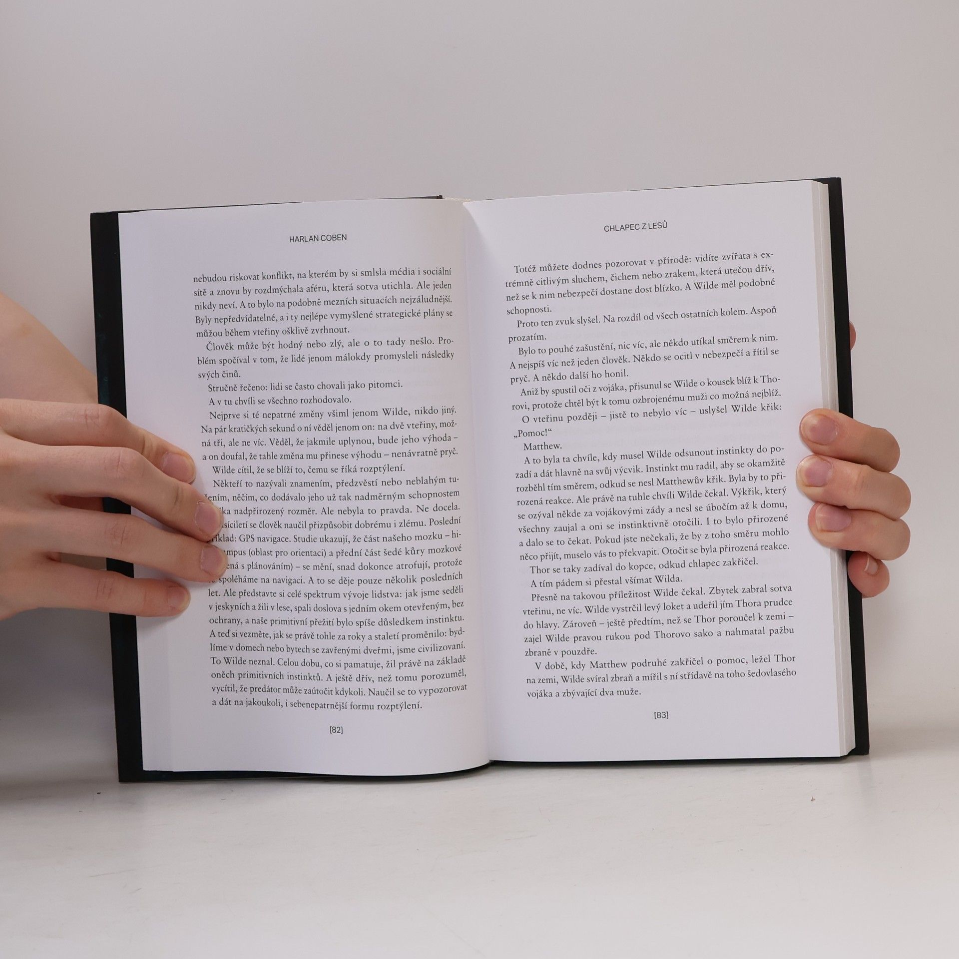 Harlan Coben Chlapec z lesů