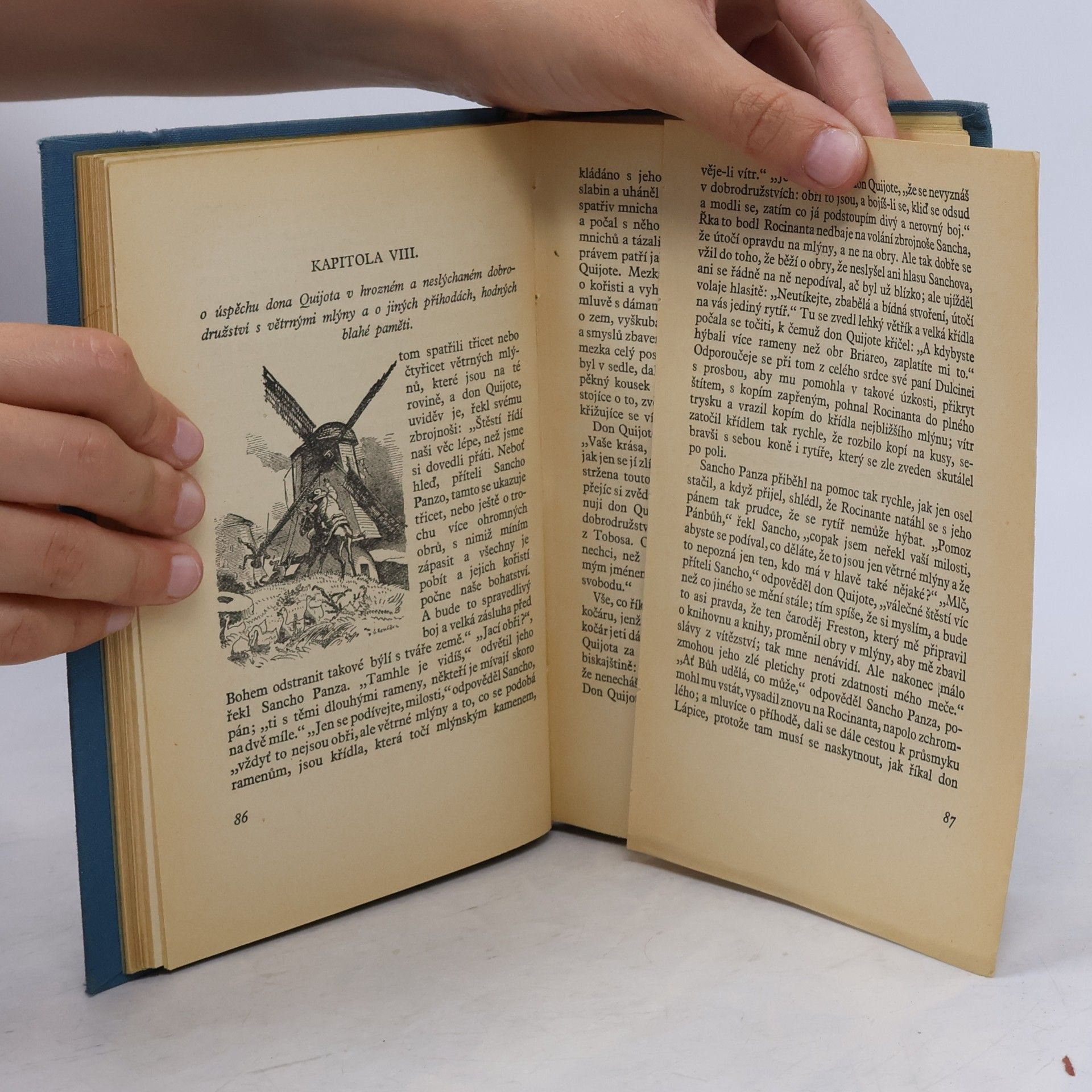 Miguel de Cervantes Důmyslný rytíř Don Quijote de la Mancha I.