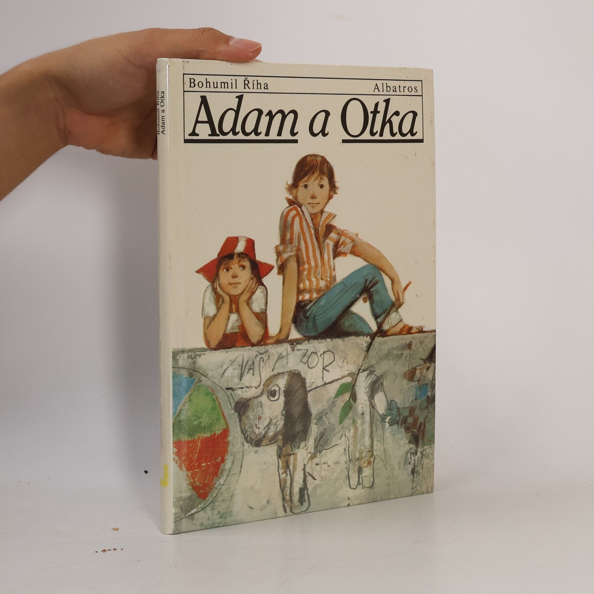 Bohumil Říha Adam a Otka