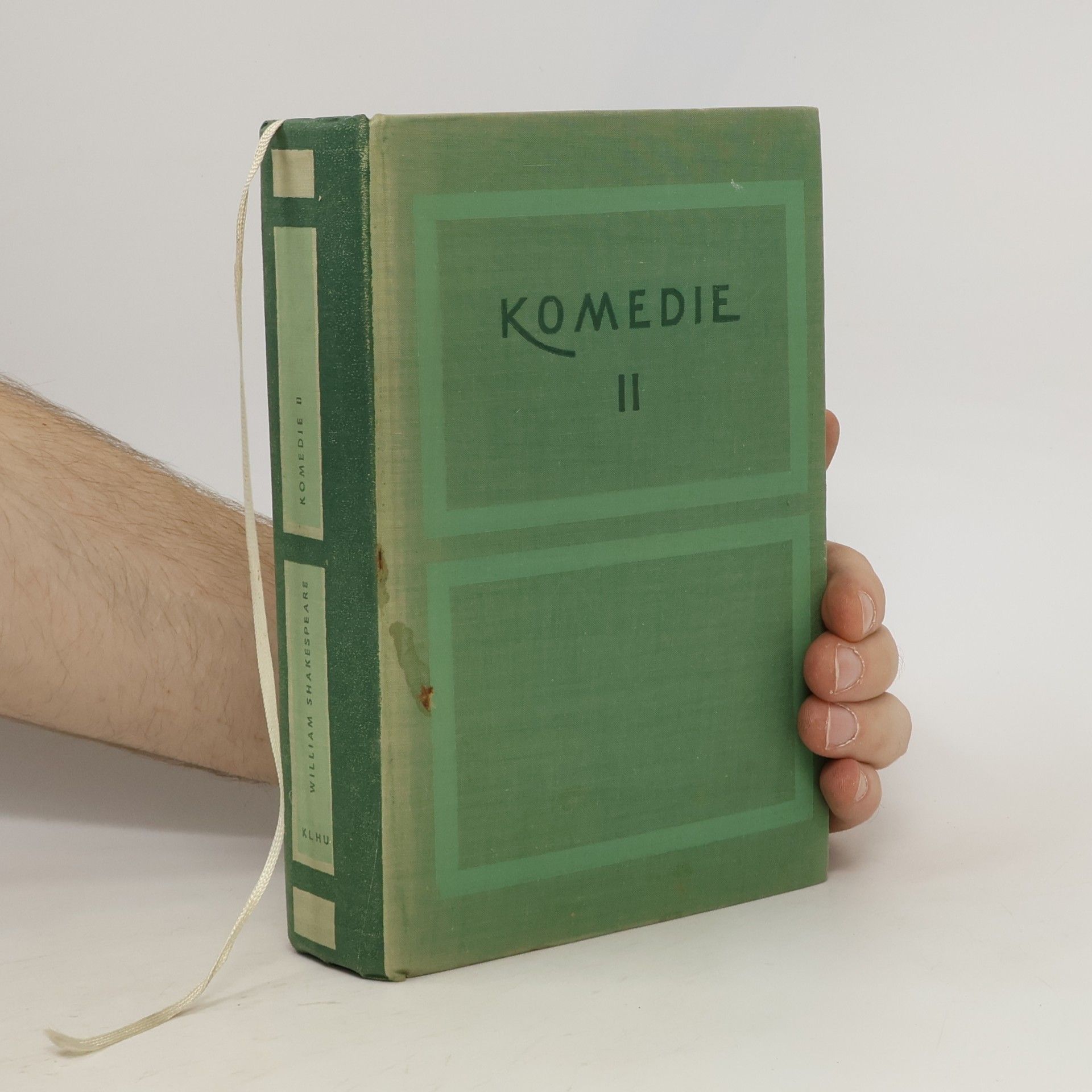 William Shakespeare Komedie II.
