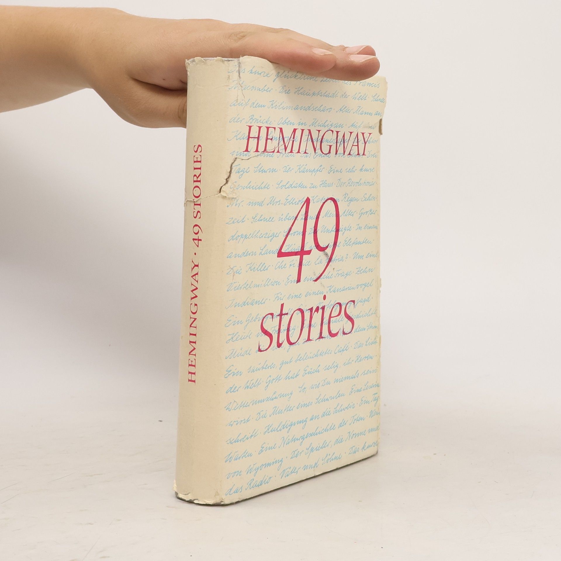 Ernest Hemingway 49 Stories