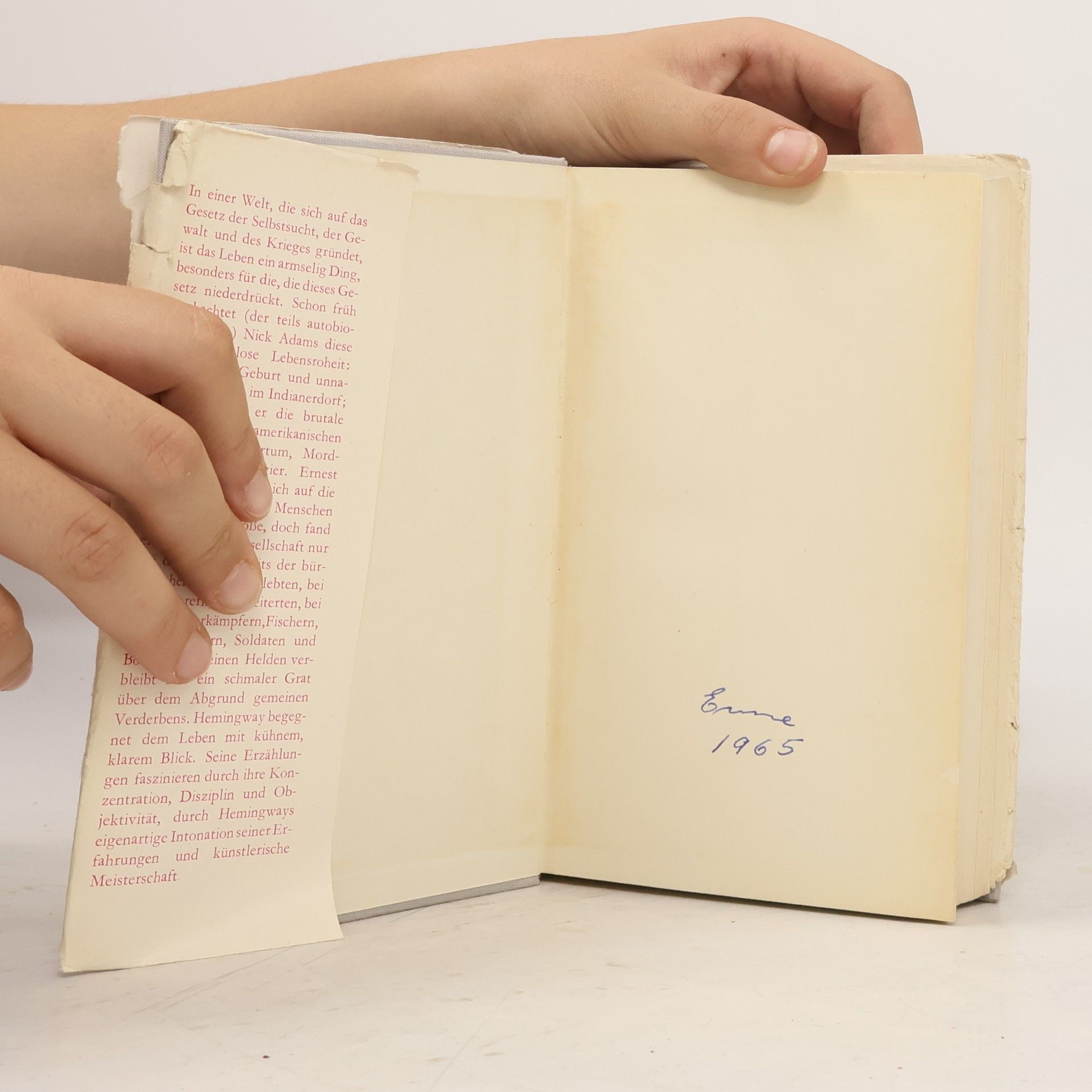 Ernest Hemingway 49 Stories