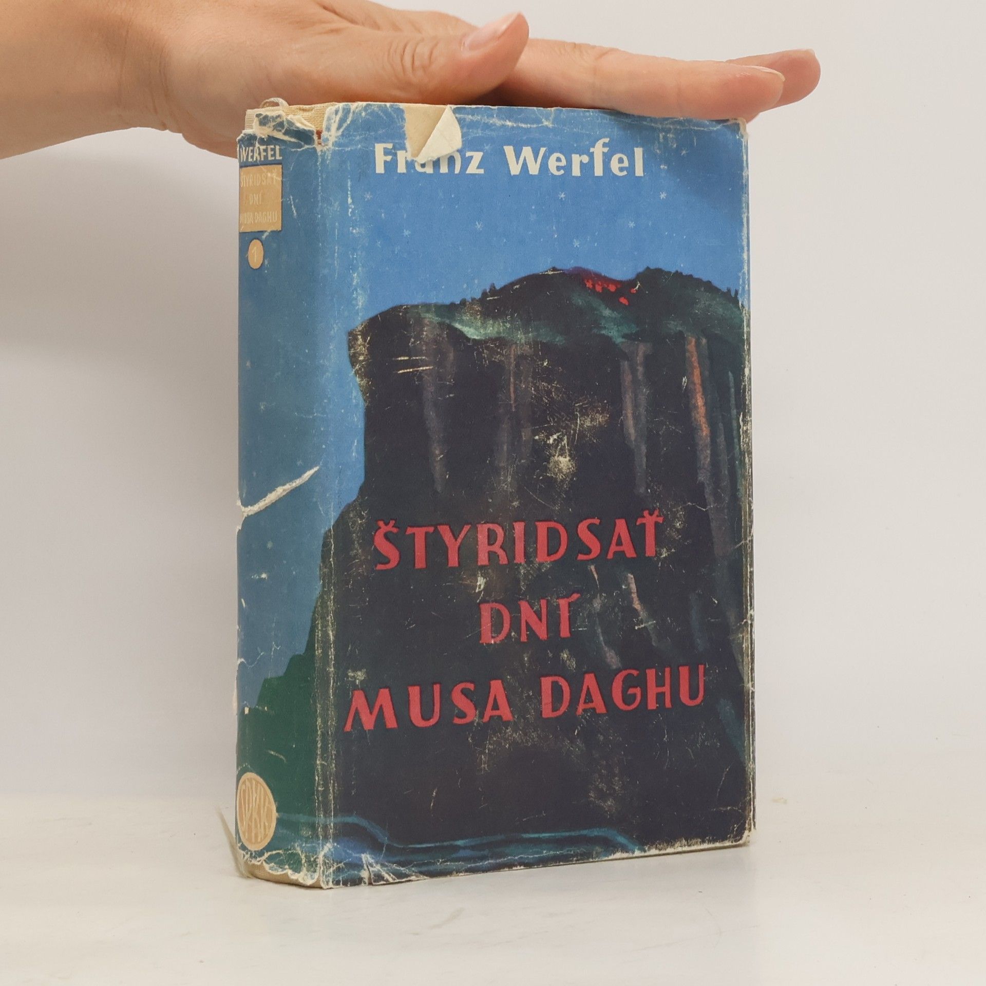 Franz Werfel Štyridsať dní Musa Daghu 1