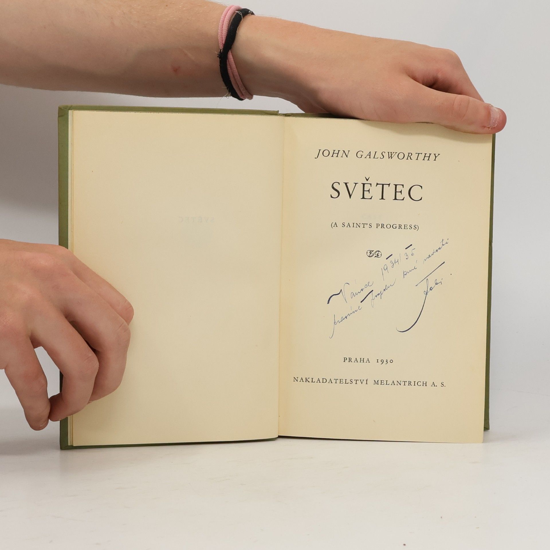 John Galsworthy Světec
