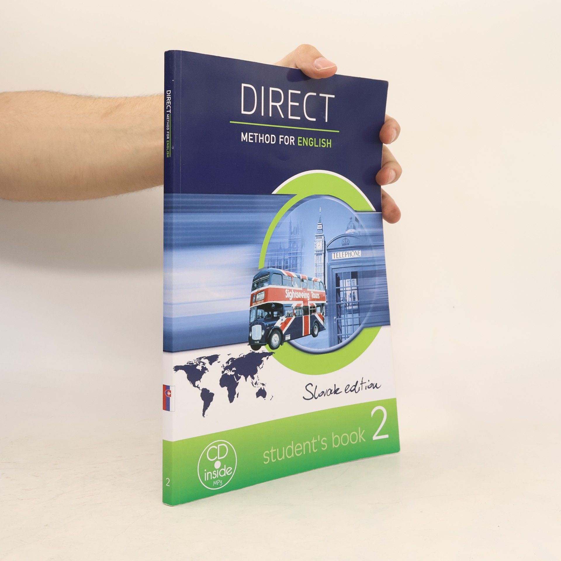 AA.VV. Direct - Method for English: Czech edition, Student's book 2; Stages 3 and 4