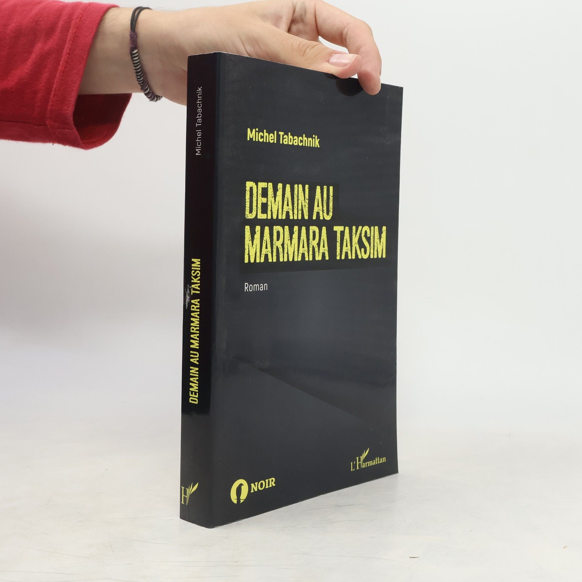Michel Tabachnik Noir: Demain au Marmara Taksim