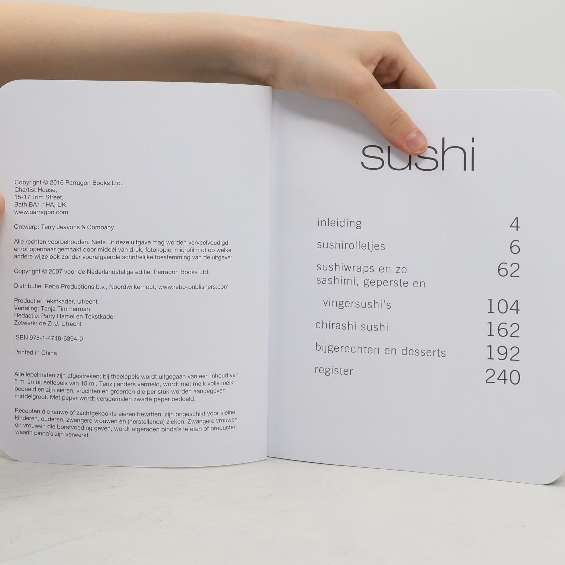 Autores varios Sushi