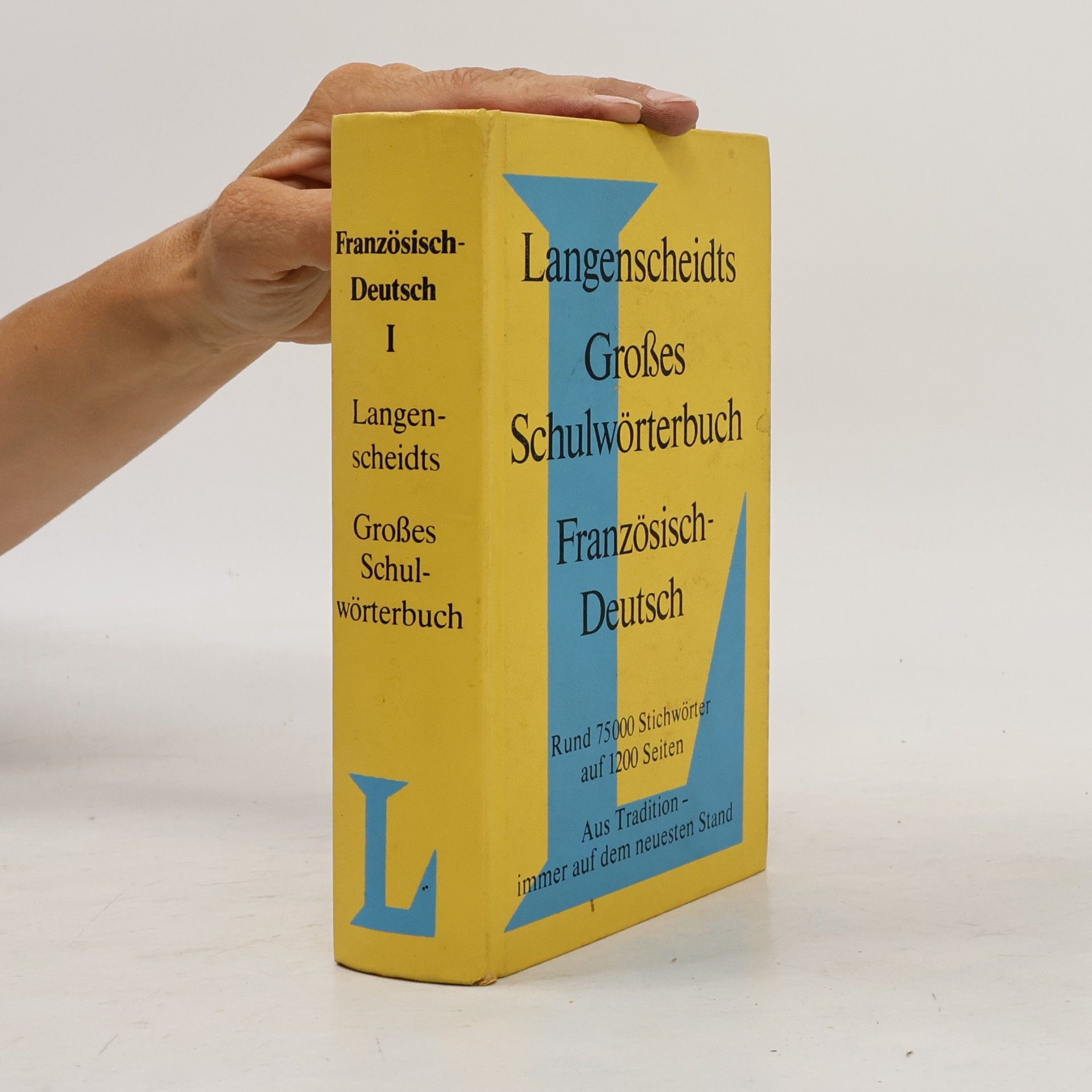 Ernst Erwin Lange-Kowal Französisch-deutsch