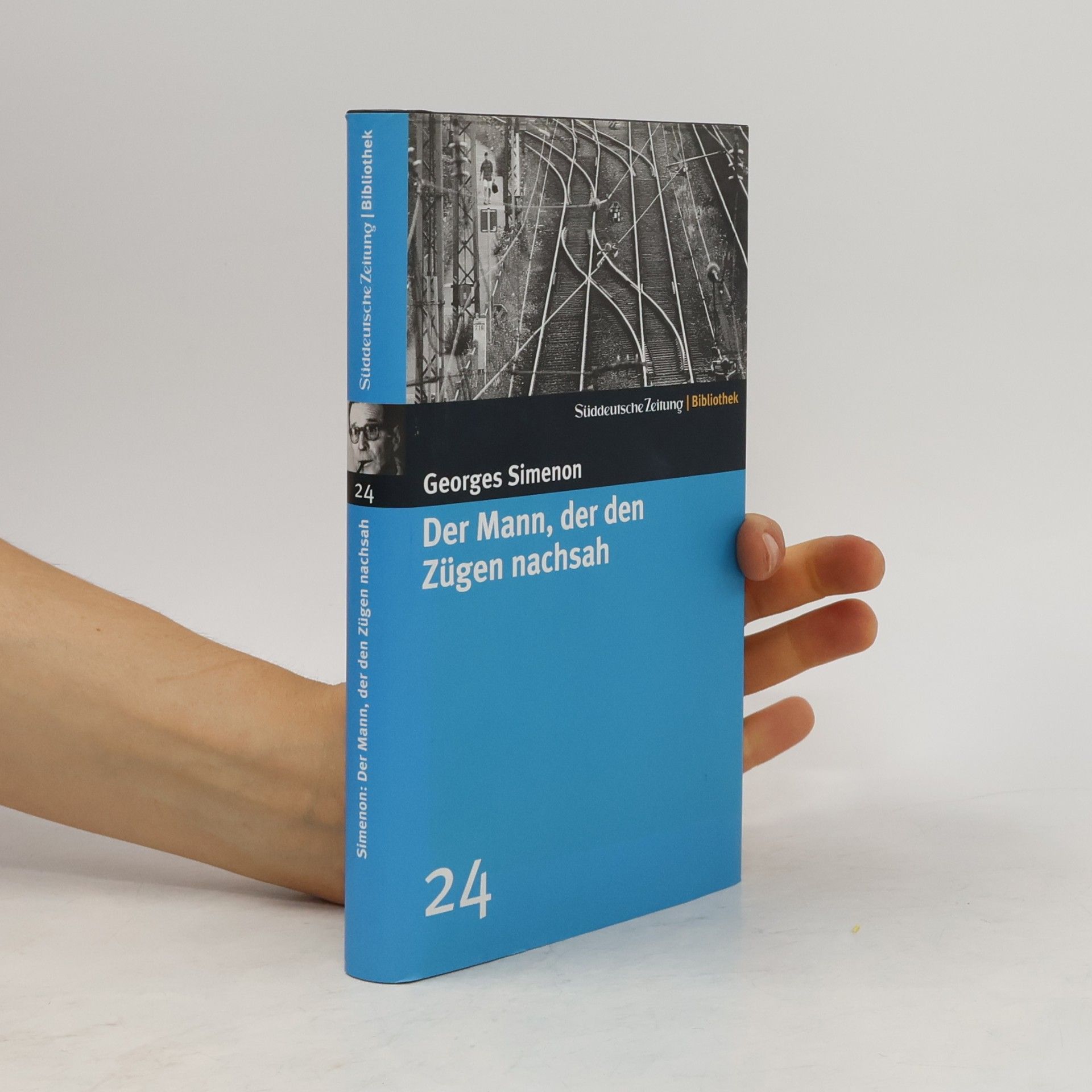 Georges Simenon Der Mann, der den Zügen nachsah