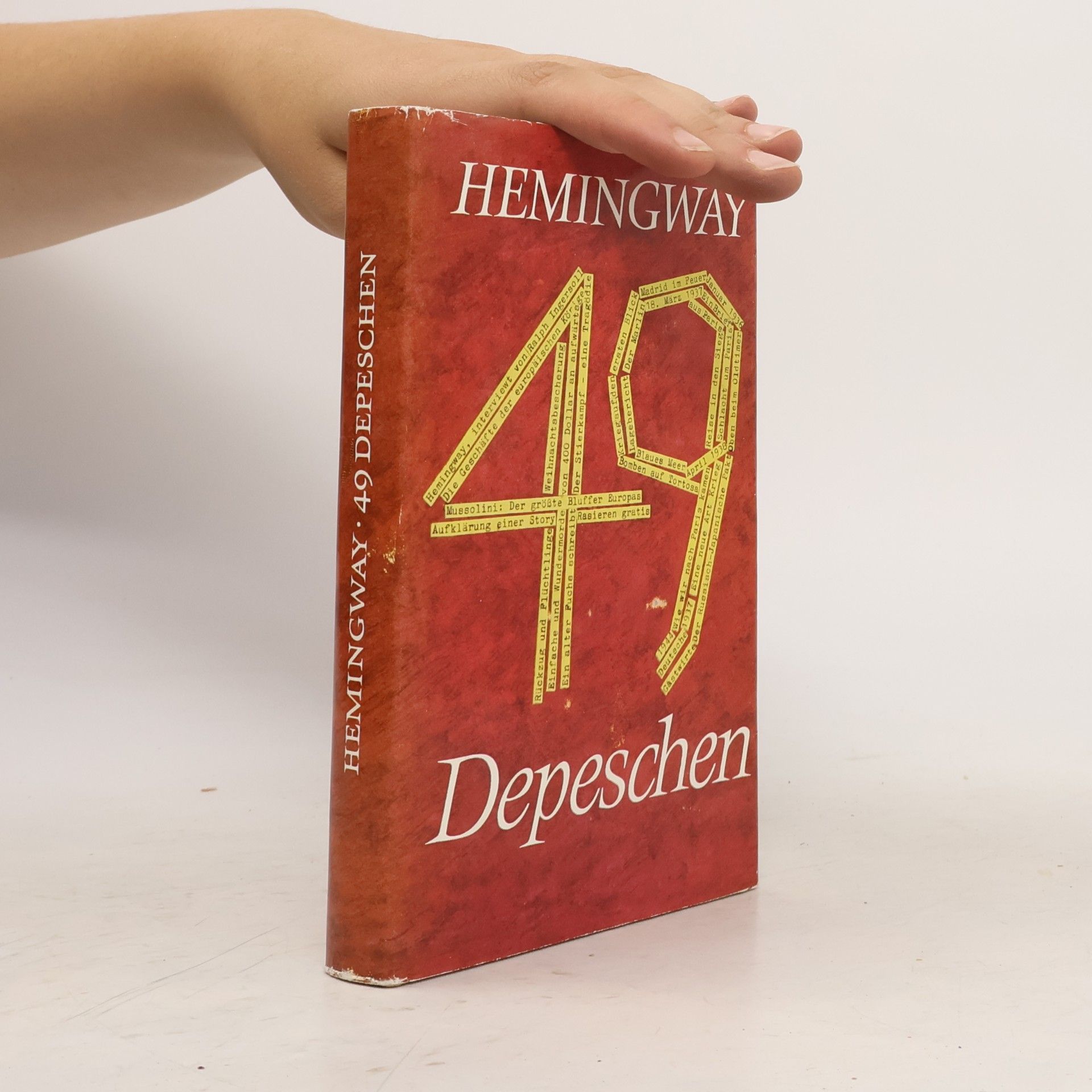 Ernest Hemingway 49 Depeschen