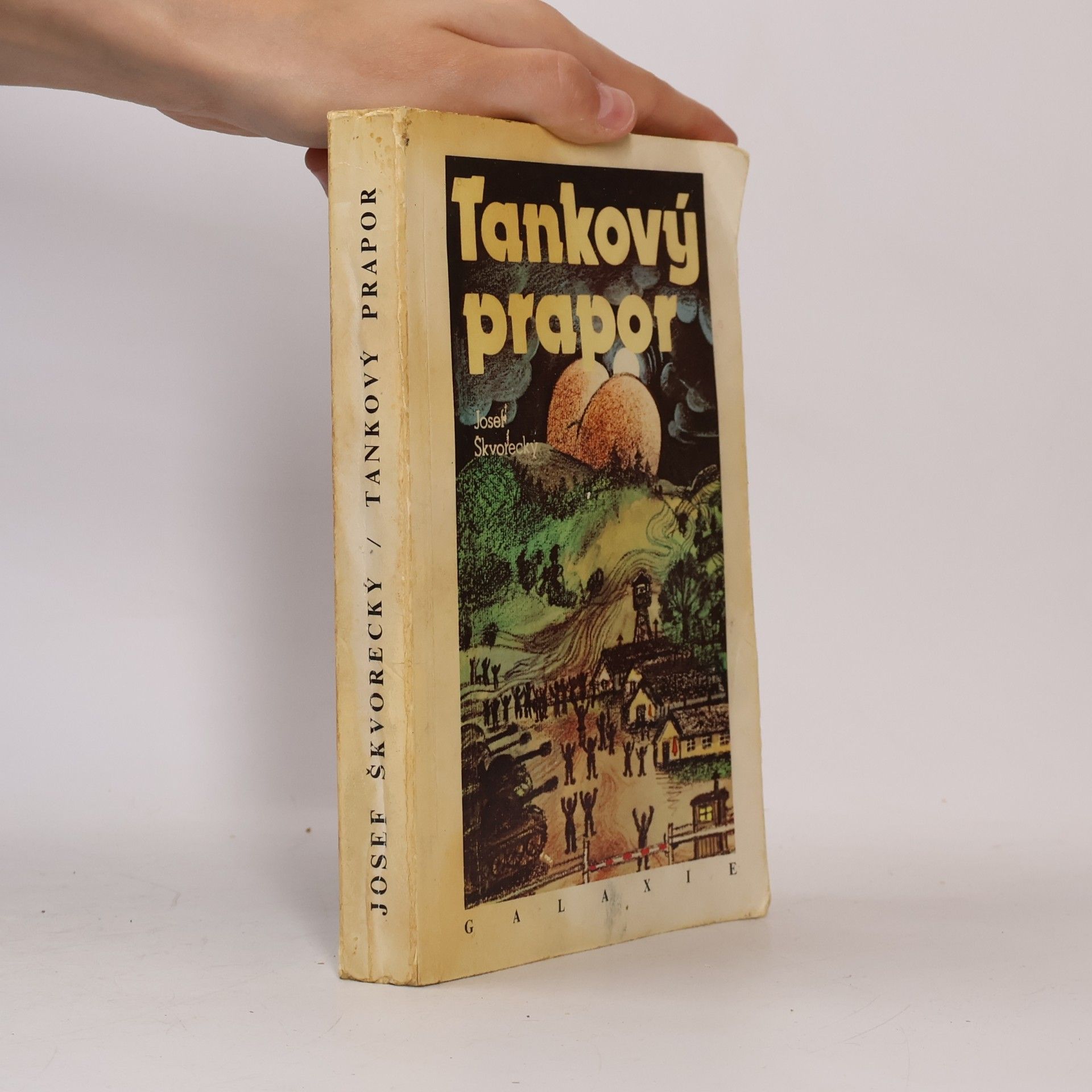 Josef Škvorecký Tankový prapor