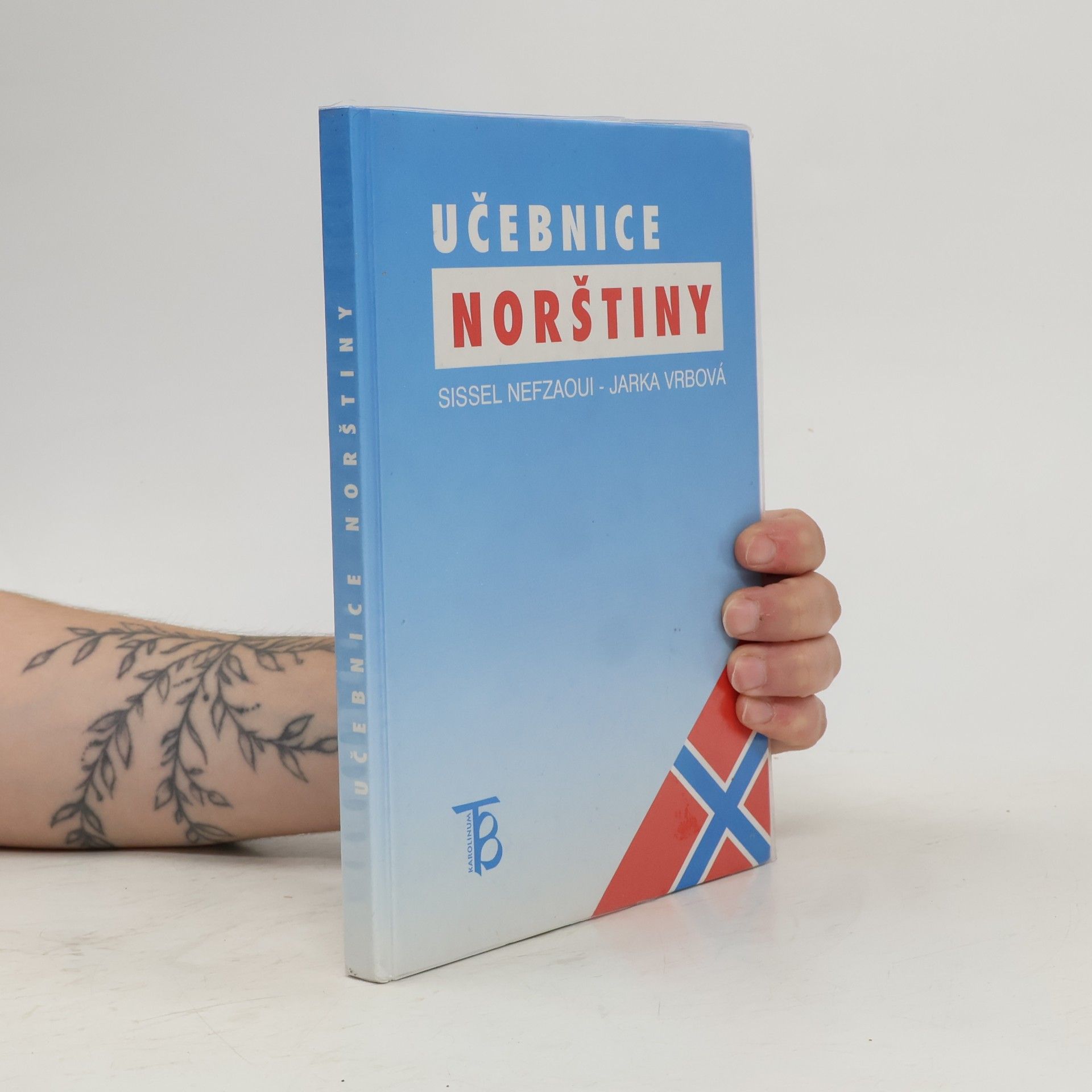 Jarka Vrbová Učebnice norštiny