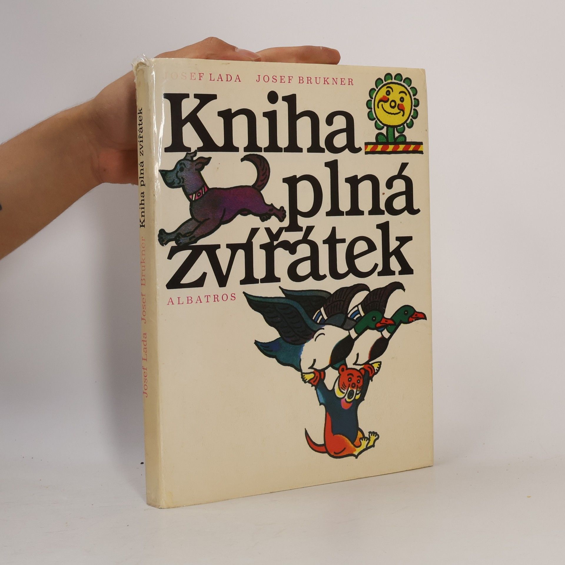 Josef Brukner Kniha plná zvířátek