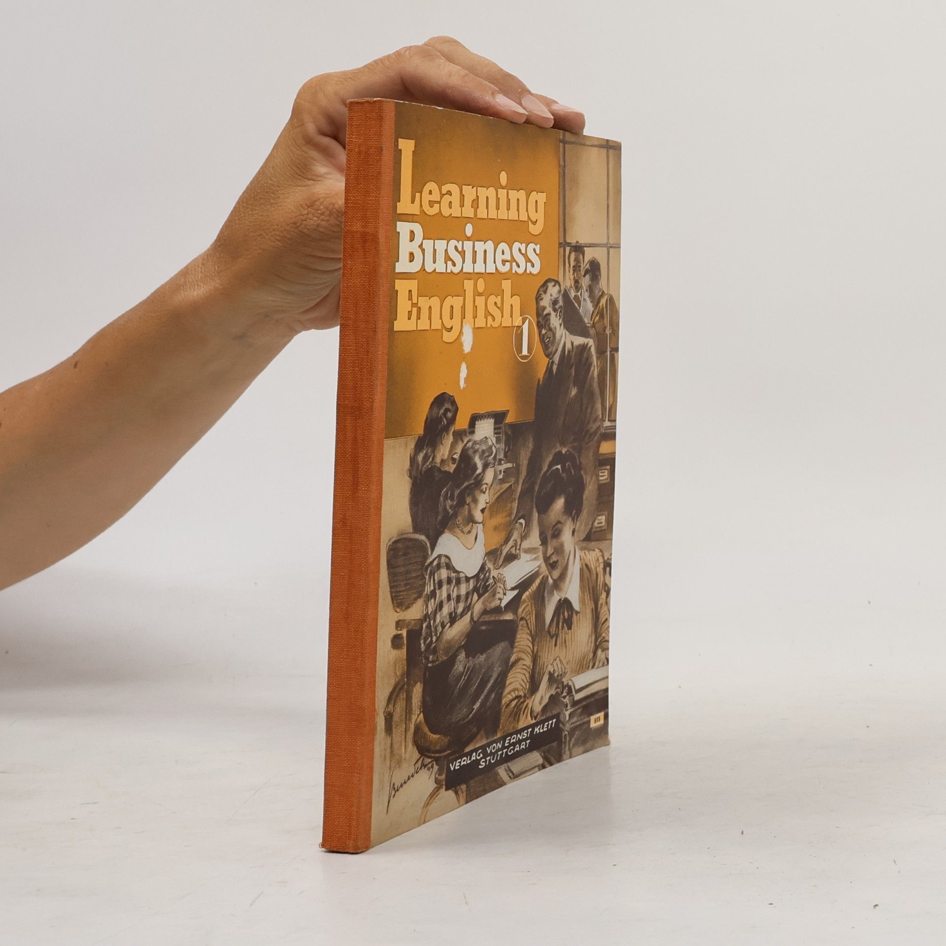 Autorenkollektiv Learning Business English 1