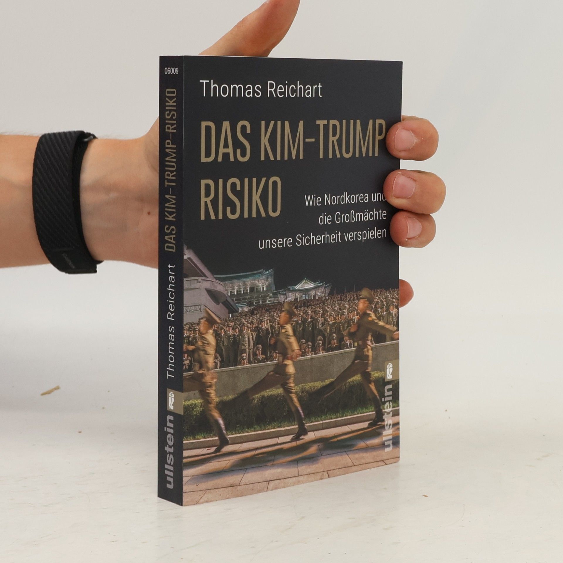 Thomas Reichart Das Kim-Trump-Risiko