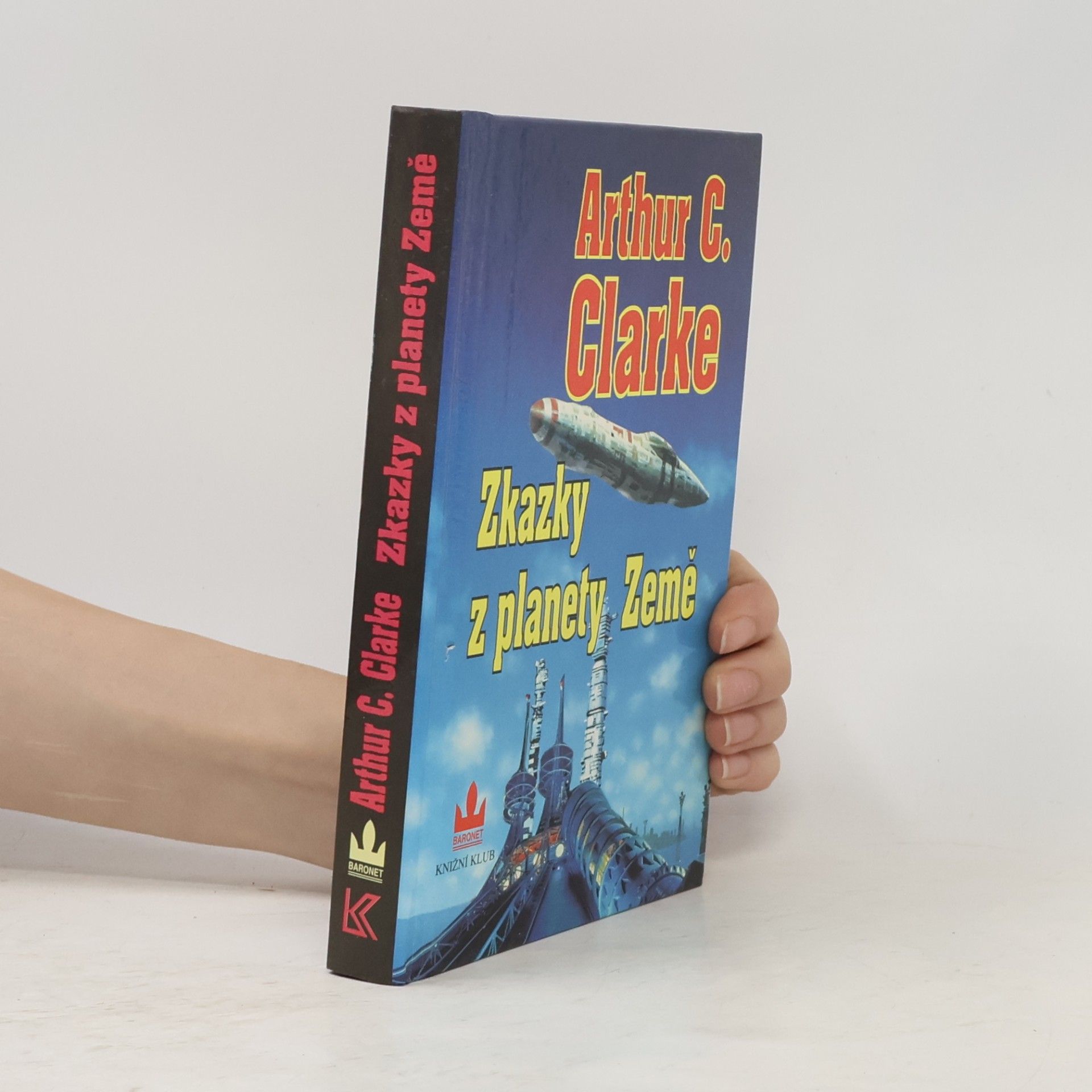 Arthur C. Clarke Zkazky z planety Země