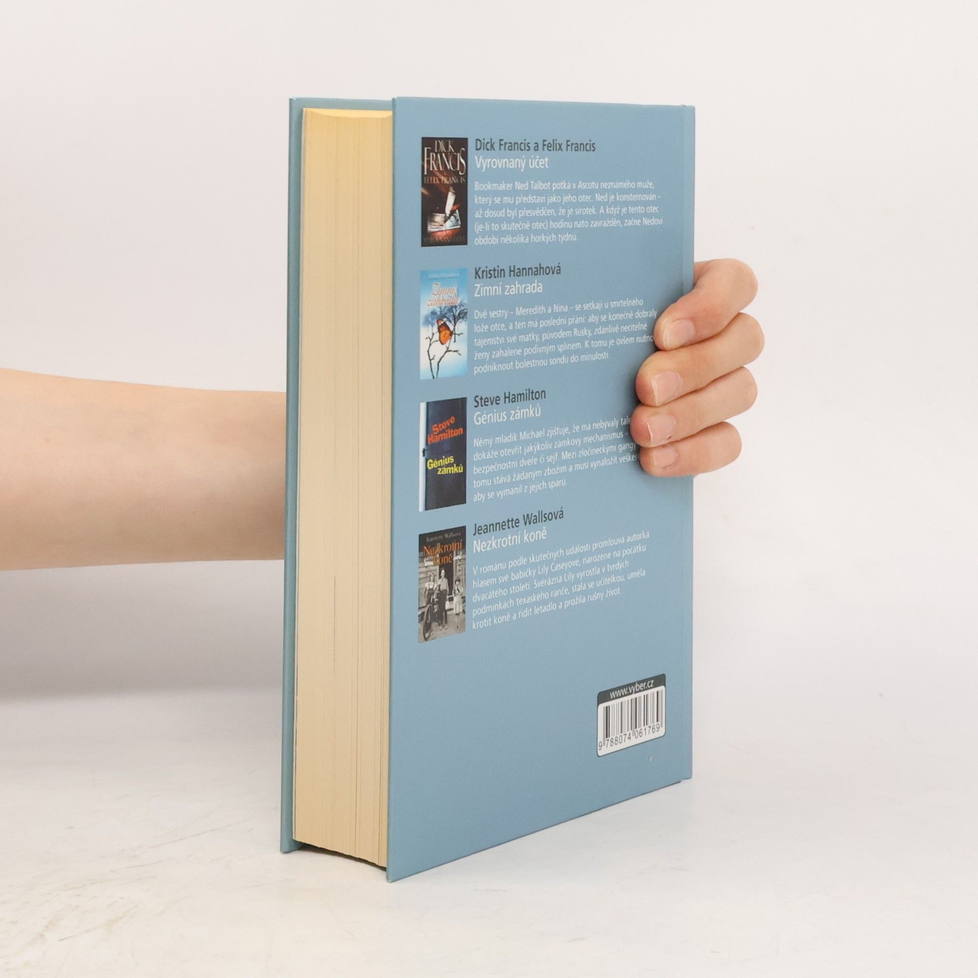 Jeannette Walls Vyrovnaný účet. Zimní zahrada. Génius zámků. Nezkrotní koně.