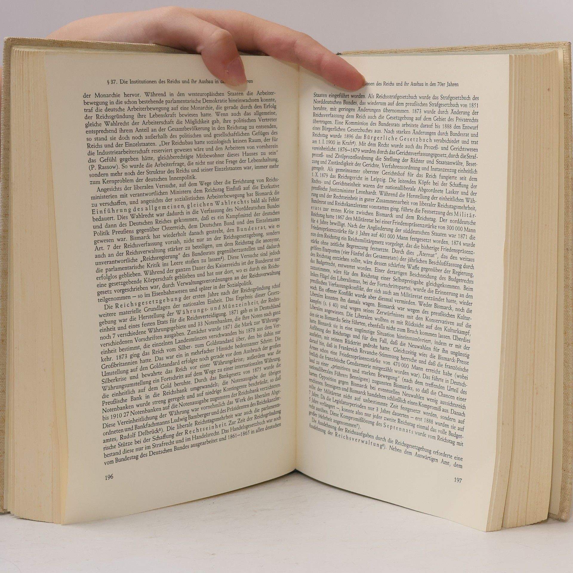 Bruno Gebhardt Handbuch der deutschen Geschichte. III. Band