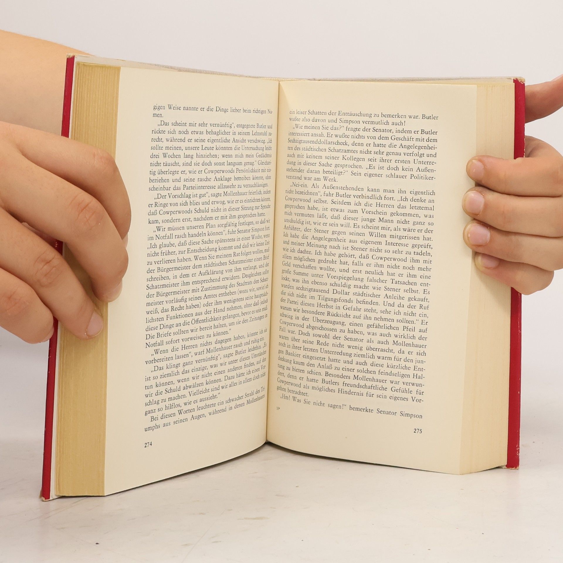 Theodore Dreiser Der Finanzier