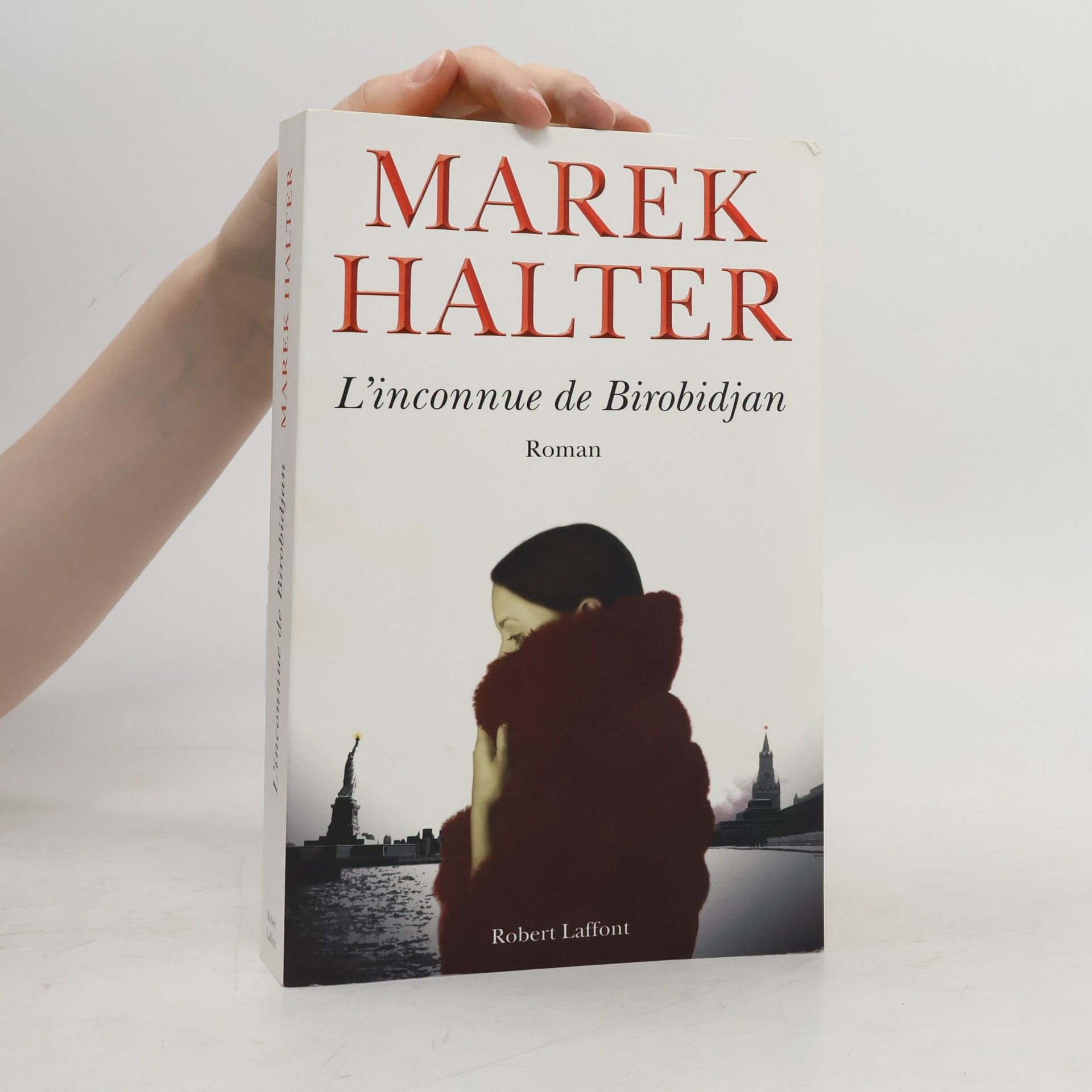 Marek Halter L'inconnue de Birobidjan