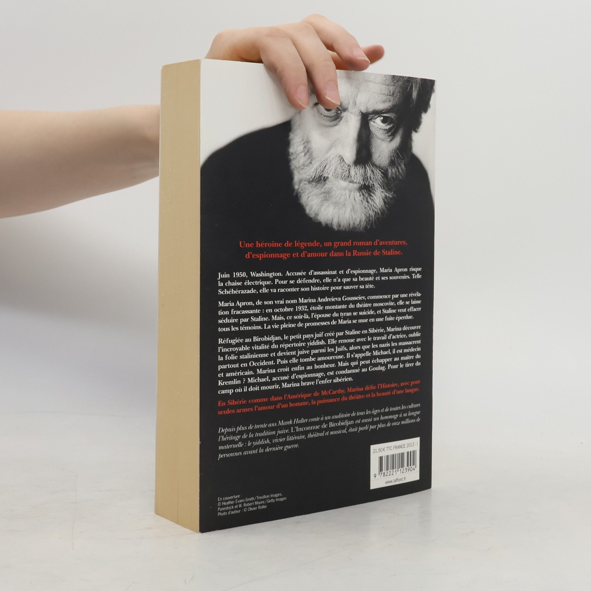 Marek Halter L'inconnue de Birobidjan